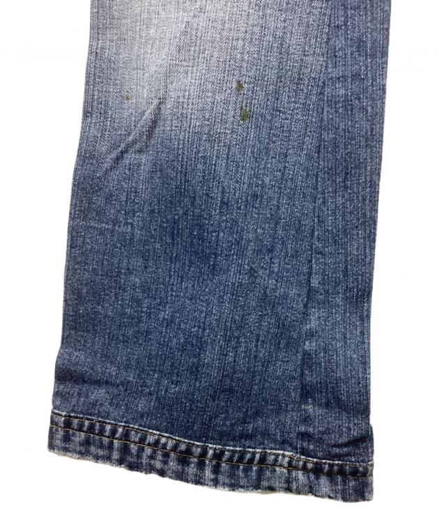 中古・古着通販】DSQUARED2 (ディースクエアード) フレアデニムパンツ