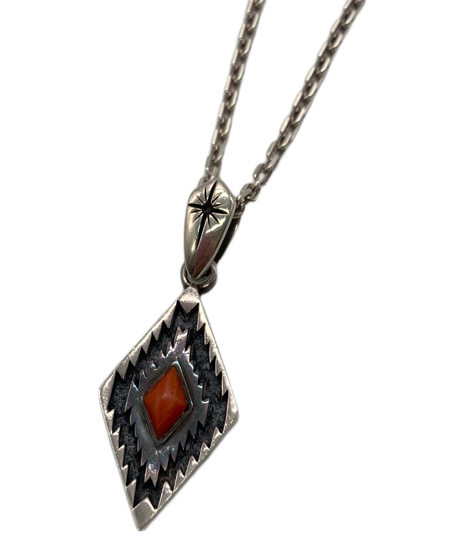 saad シルバーネックレス 中古・古着通販】SAAD (サード) シルバーネックレス｜ブランド・古着