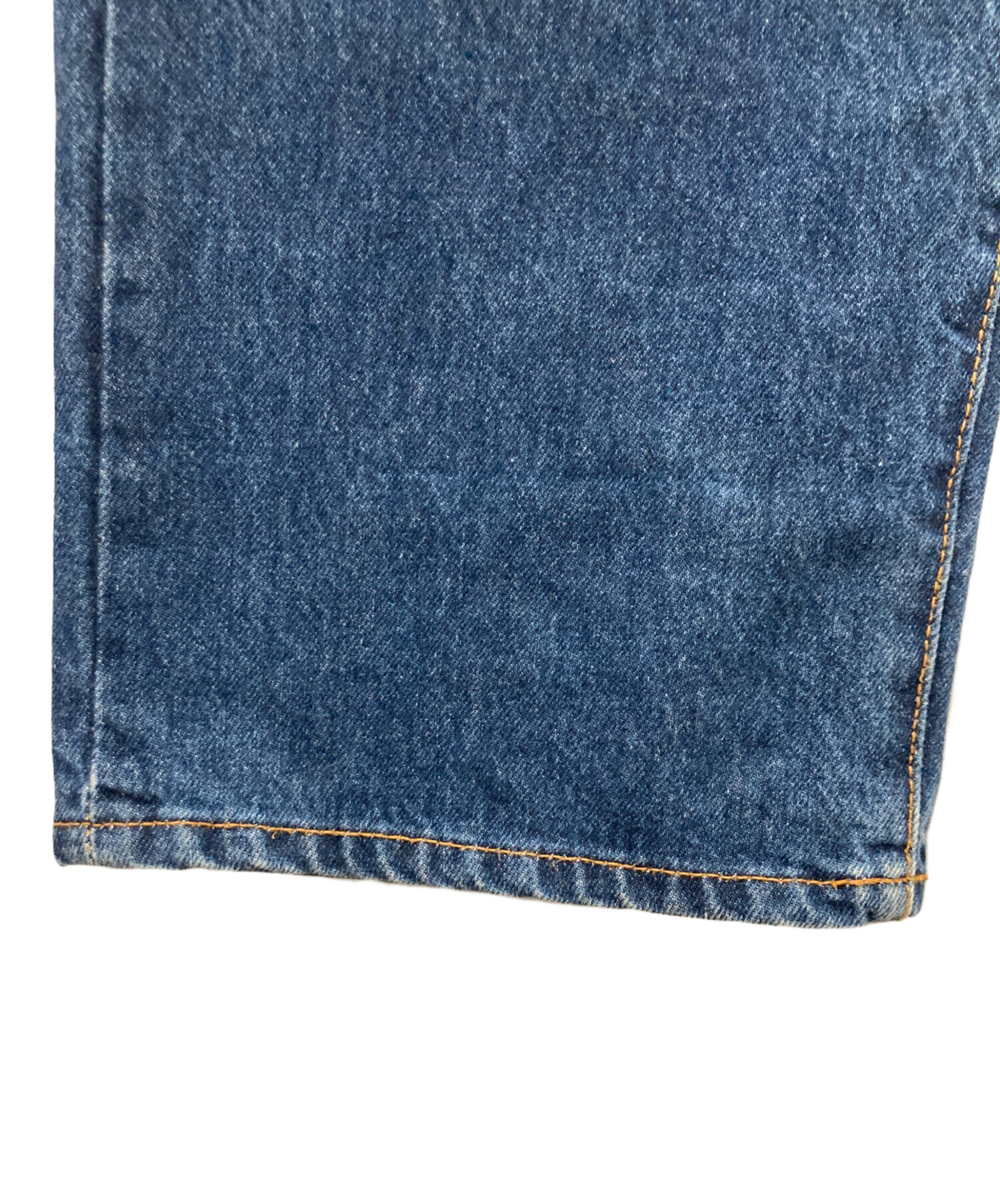 中古・古着通販】EVISU (エヴィス) 赤カモメ シンチバック デニム