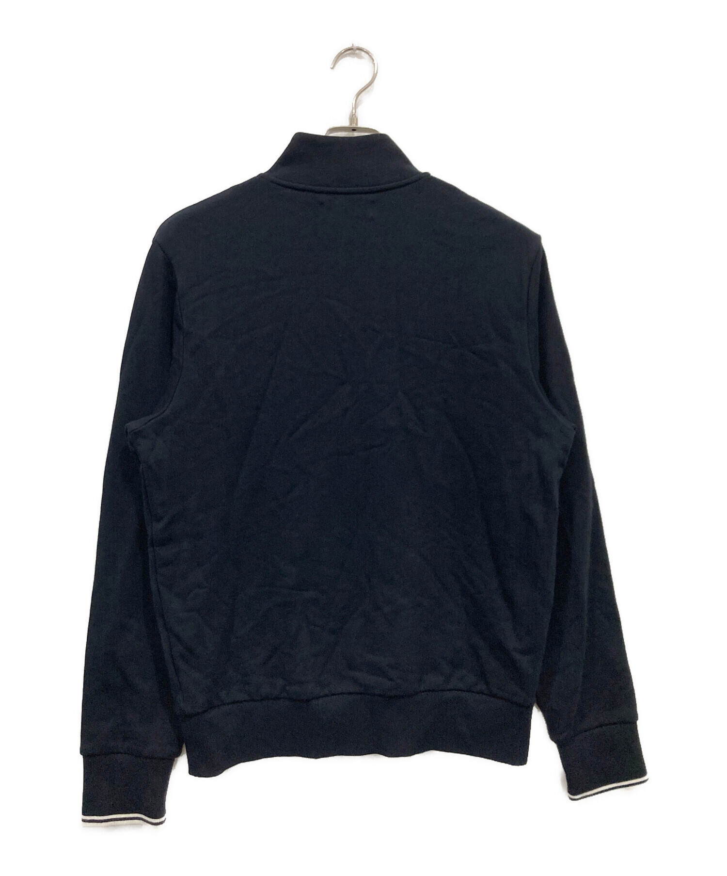 中古・古着通販】FRED PERRY (フレッドペリー) Half ZIP SWEATSHIRT