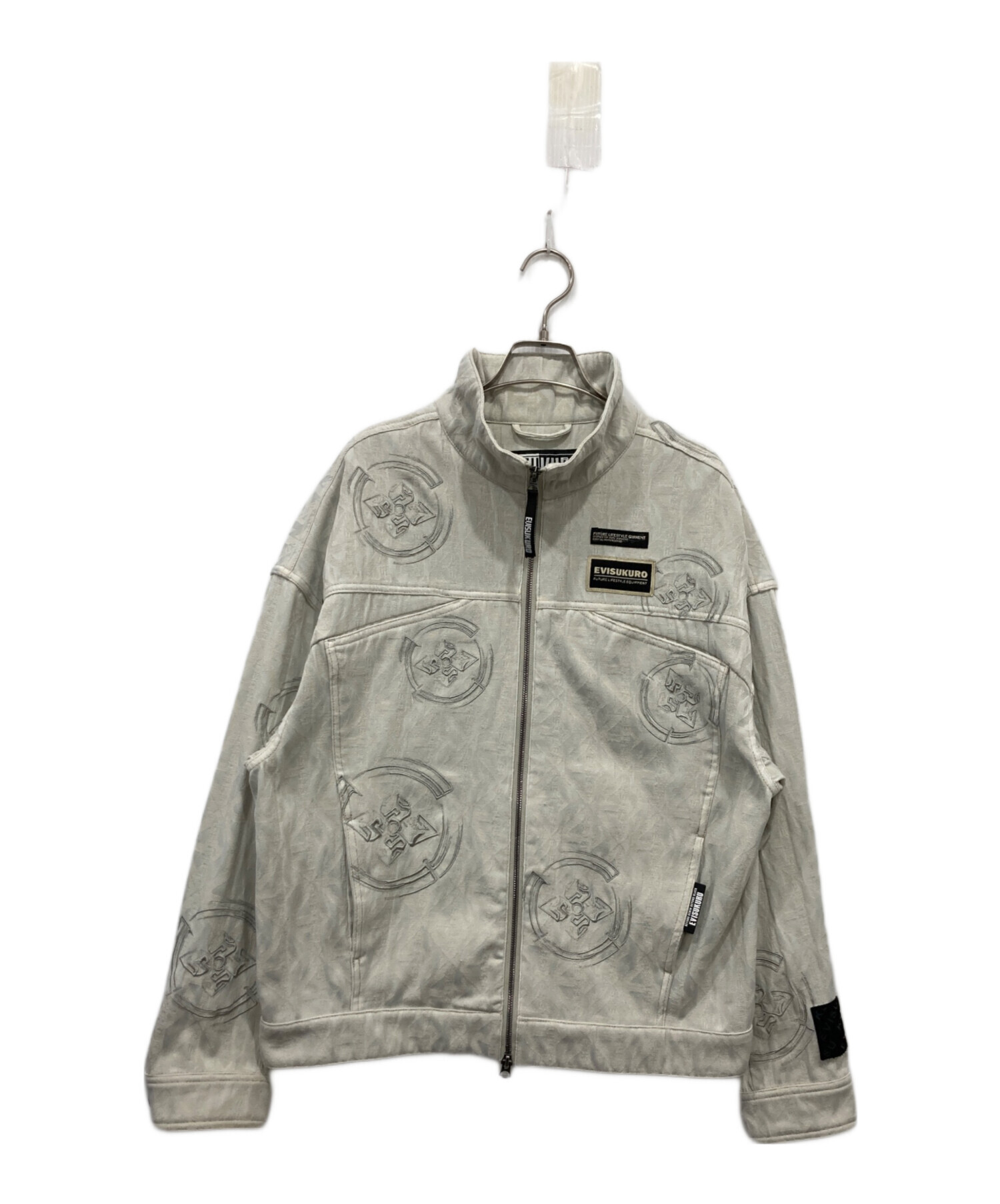 中古・古着通販】EVISU (エヴィス) All-Over Logo Jacquard Trucker