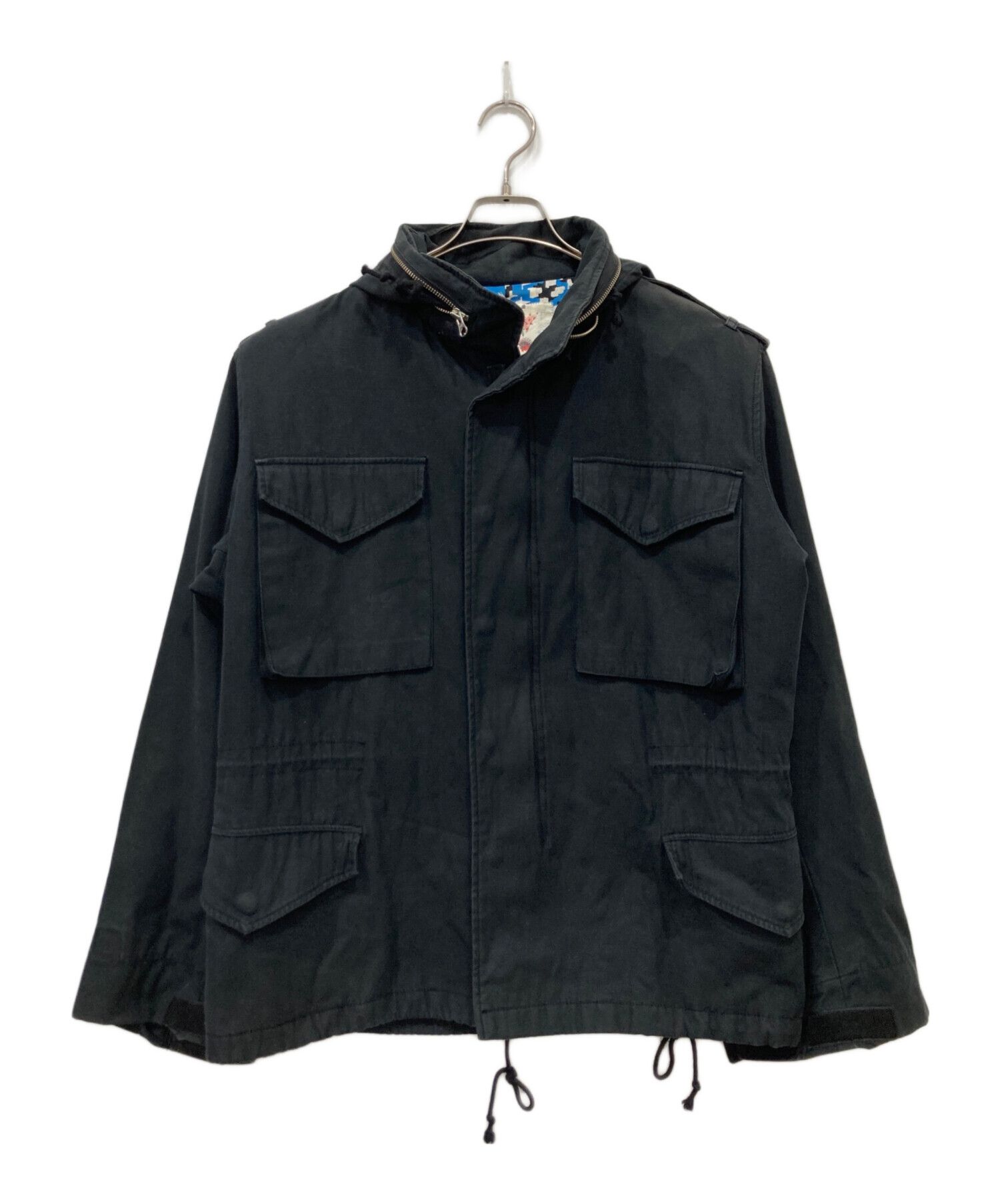 PHENOMENON フェノメノン 切替 ジャケット 中古・古着通販】PHENOMENON (フェノメノン) フラップポケット ジップ