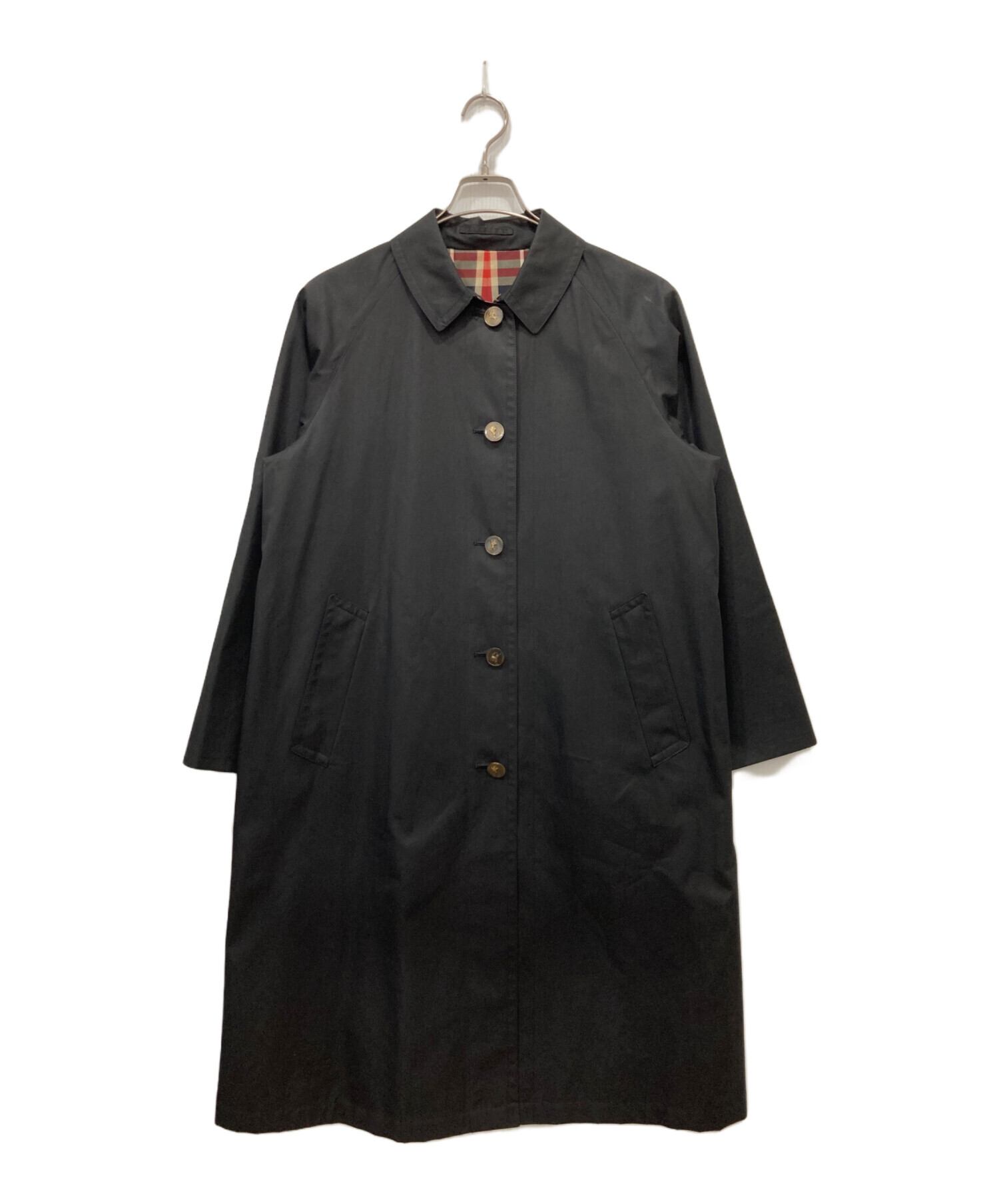 中古・古着通販】Burberry's (バーバリーズ) 裏チェックステンカラー