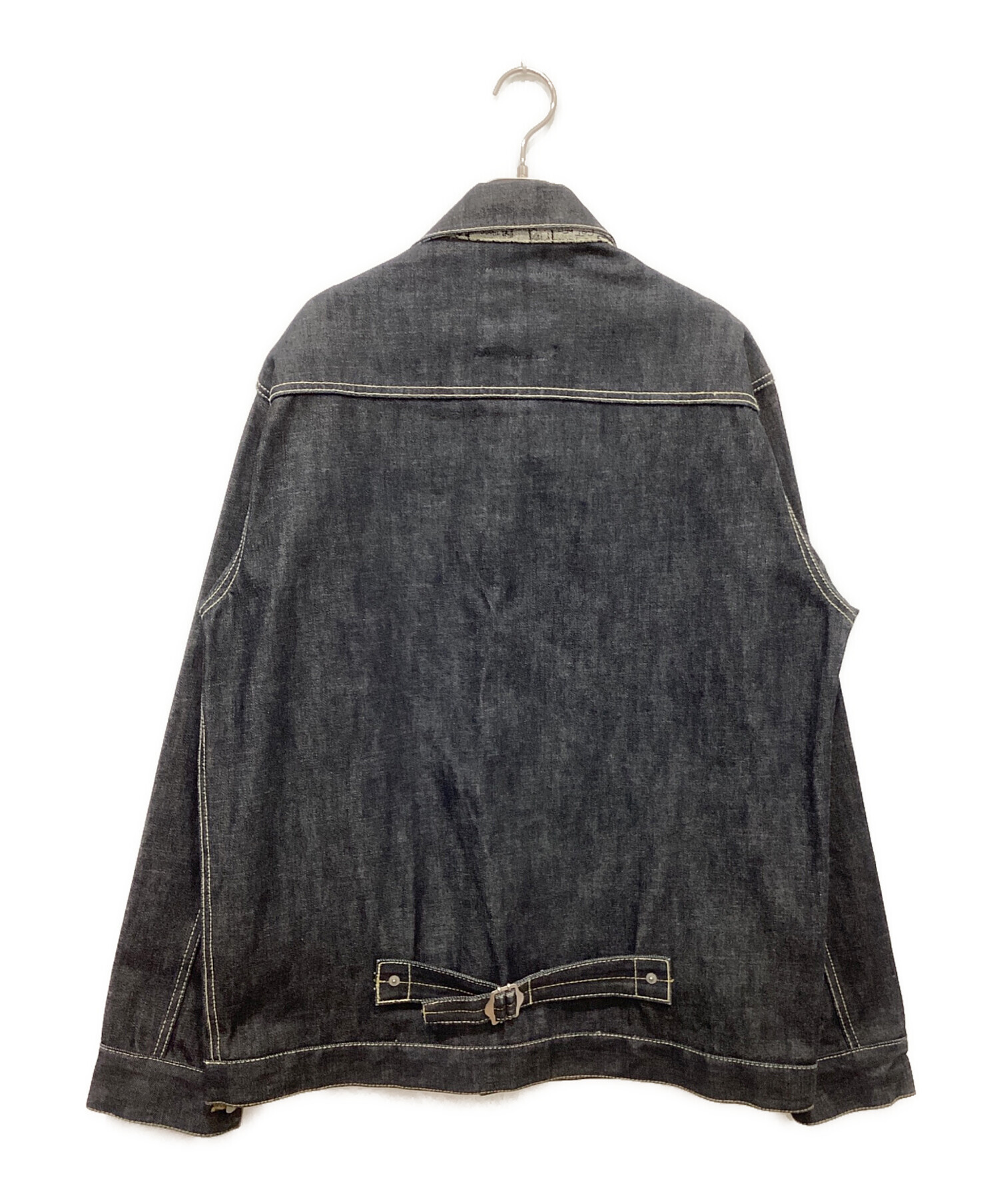 STUSSY AUTHENTIC デニムジャケット L 中古・古着通販】stussy (ステューシー) AUTHENTIC GEAR デニム