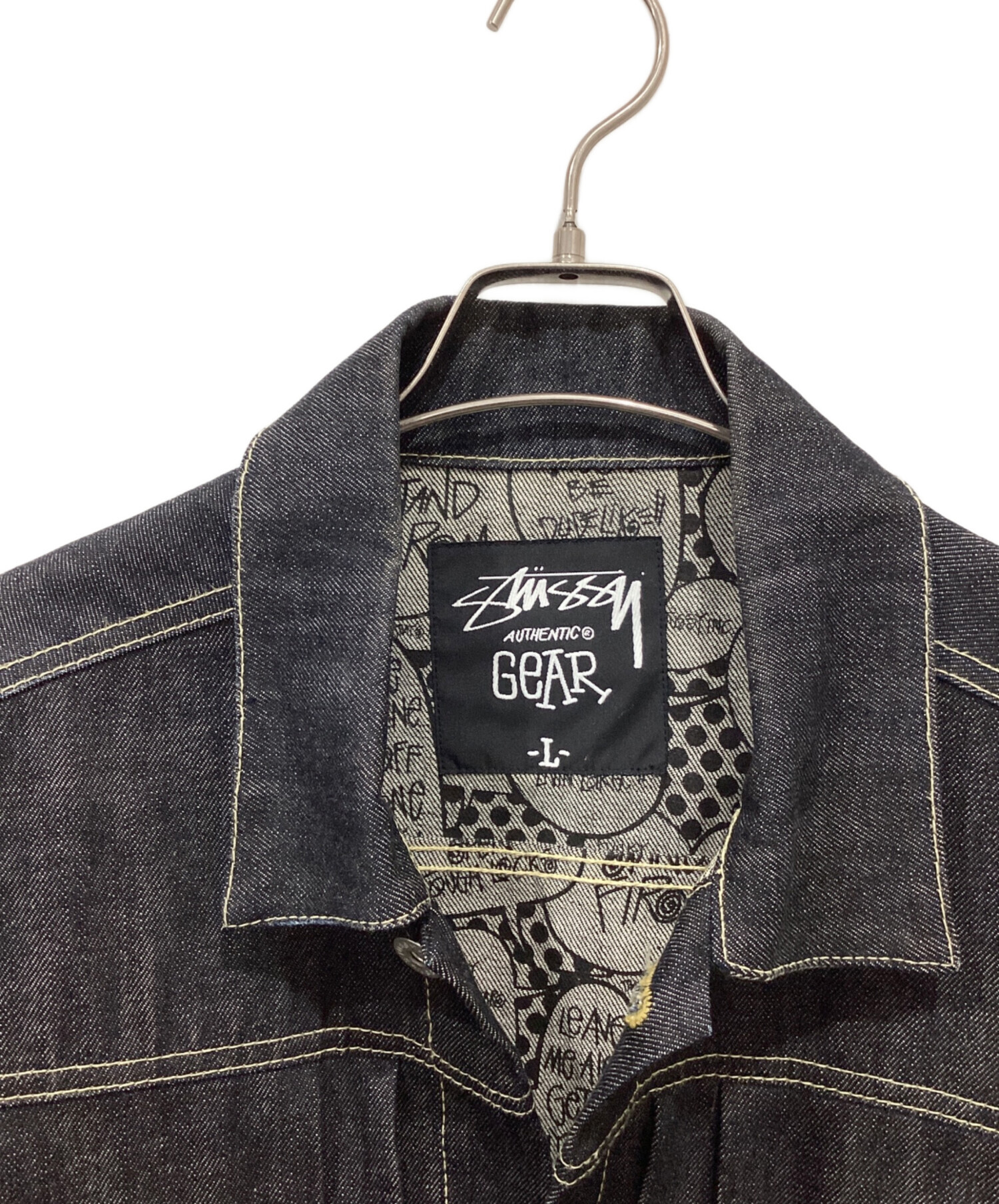 中古・古着通販】stussy (ステューシー) AUTHENTIC GEAR デニム