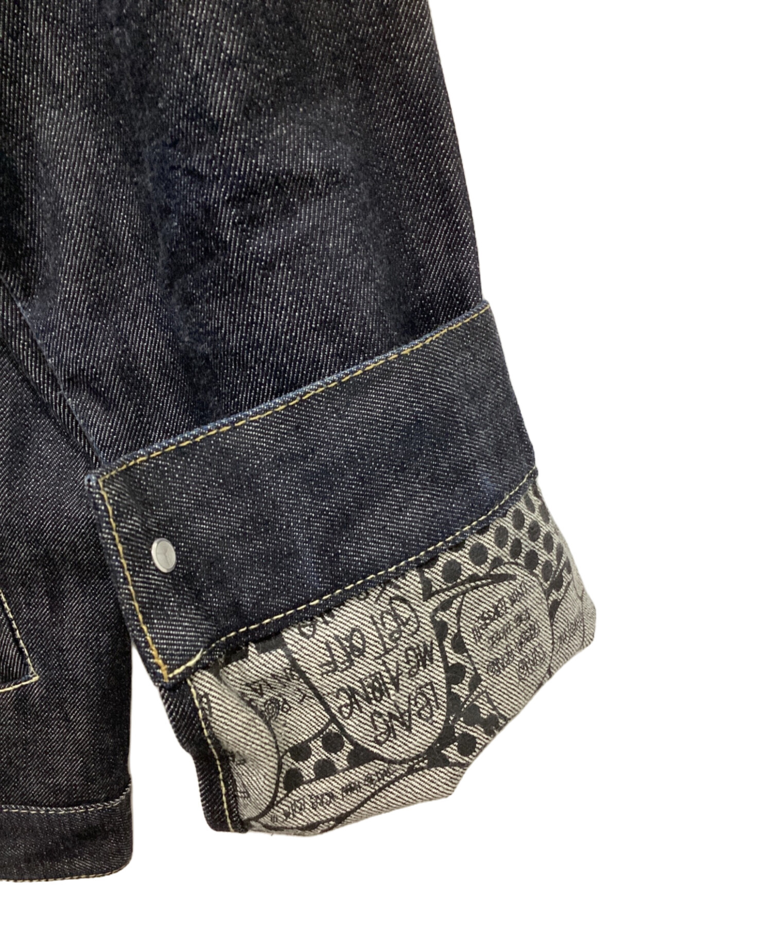 中古・古着通販】stussy (ステューシー) AUTHENTIC GEAR デニム