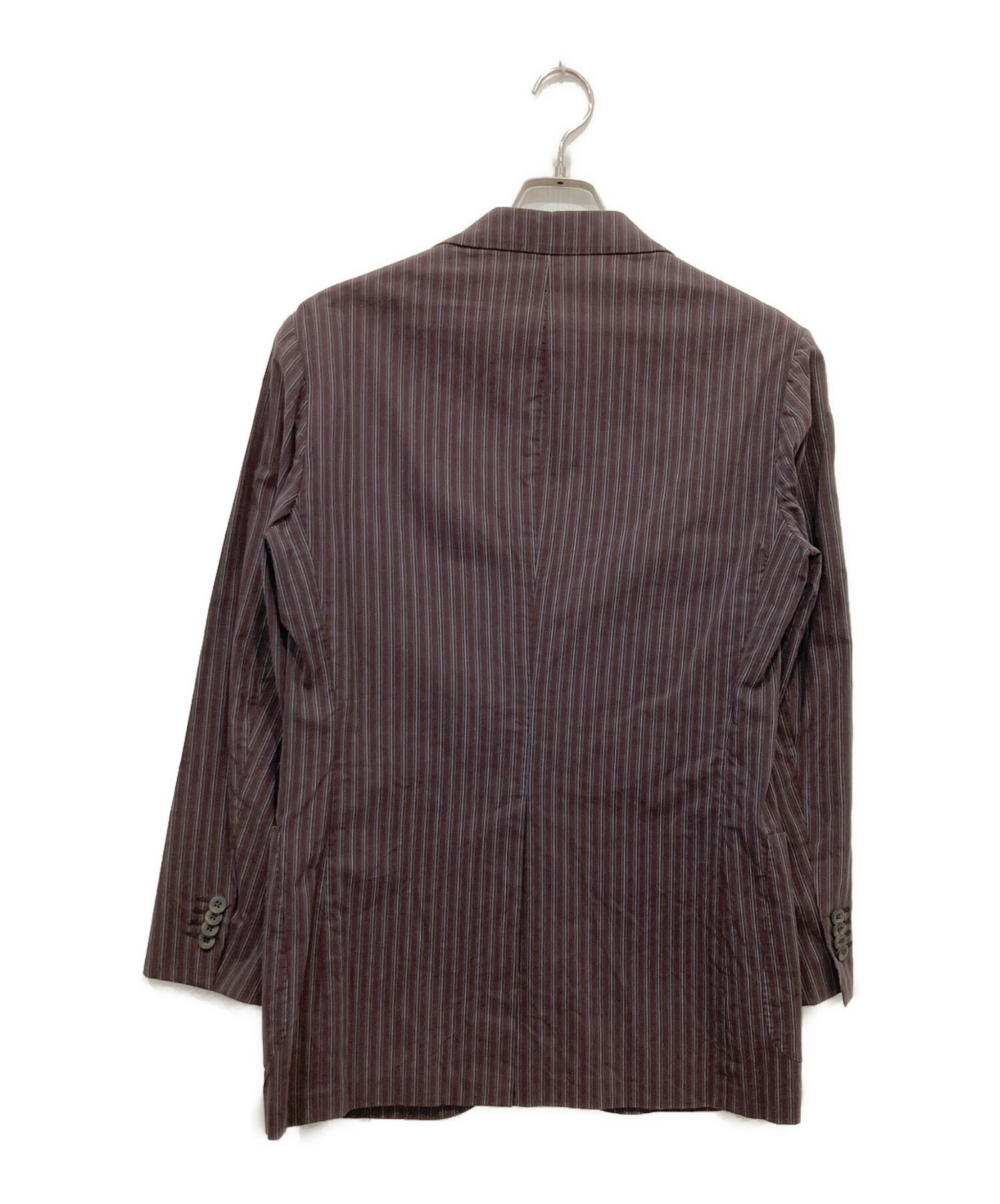 中古・古着通販】ETRO (エトロ) テーラードジャケット ブラウン サイズ
