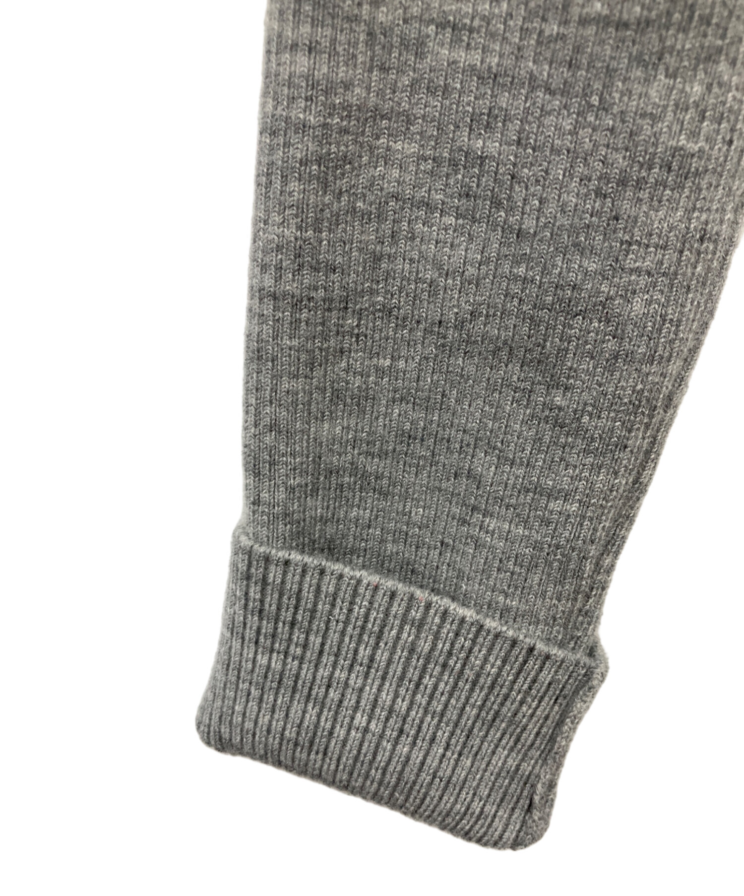 中古・古着通販】CELINE (セリーヌ) クロップドリブ ショート ニット