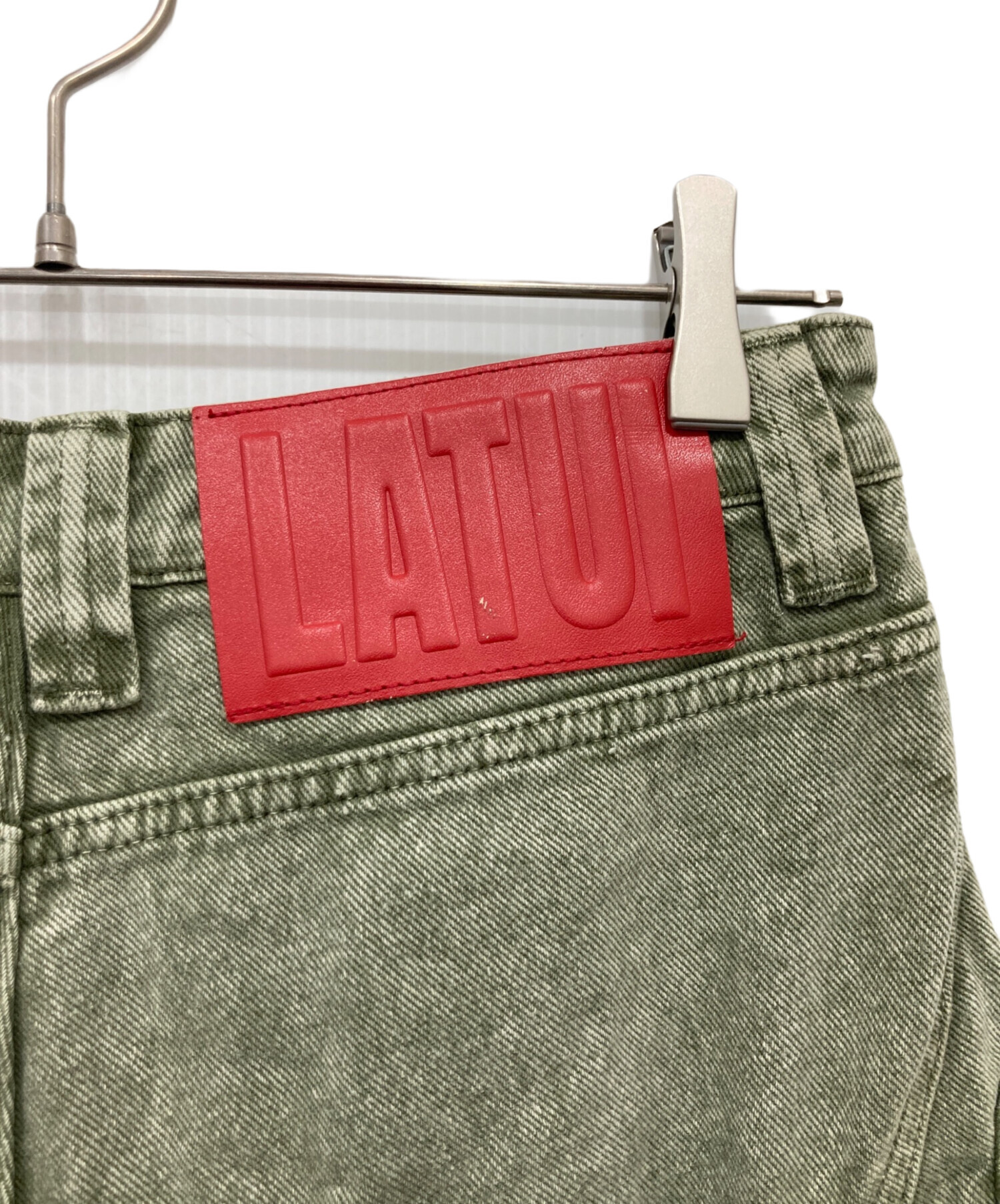 中古・古着通販】LATUI ATELIER (ラトゥイ アトリエ) FRISSON JEANS 