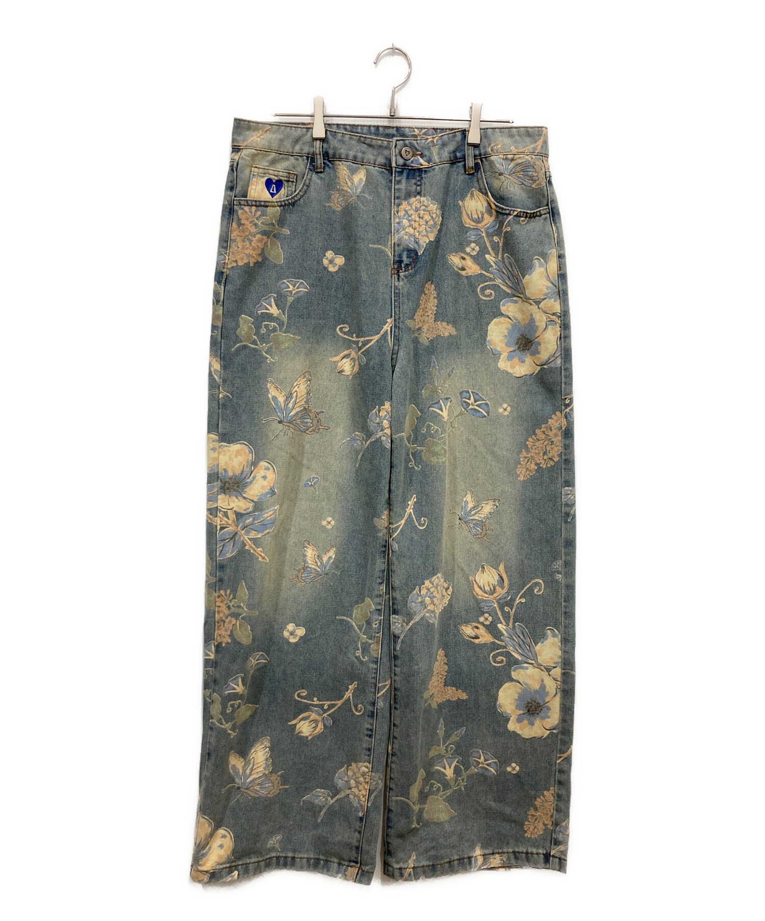 中古・古着通販】AELFRIC EDEN (エルフリック エデン) 総柄バギー
