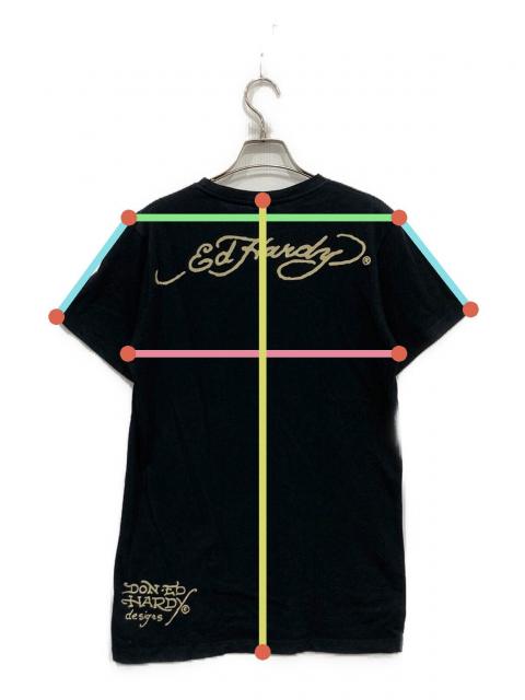 中古・古着通販】Ed Hardy (エド ハーディー) スカルプリントTシャツ