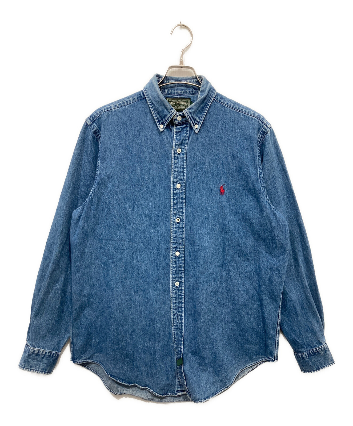 中古・古着通販】POLO COUNTRY (ポロカントリー) 90's デニムシャツ