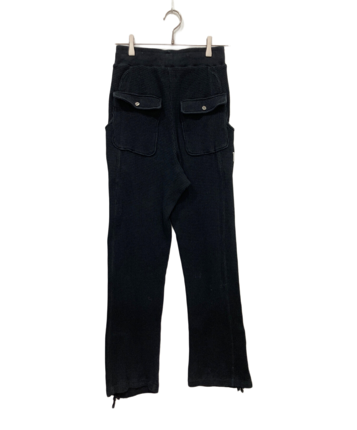 中古・古着通販】FAF (エフエーエフ) Thermal Warm Up Pants ブラック