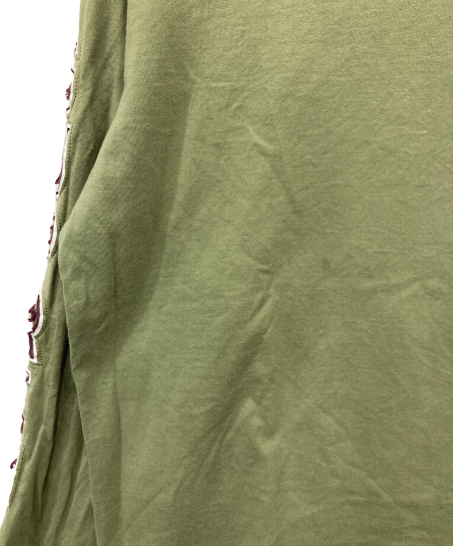 中古・古着通販】Supreme (シュプリーム) 22AW Cut Out L/S Top カーキ
