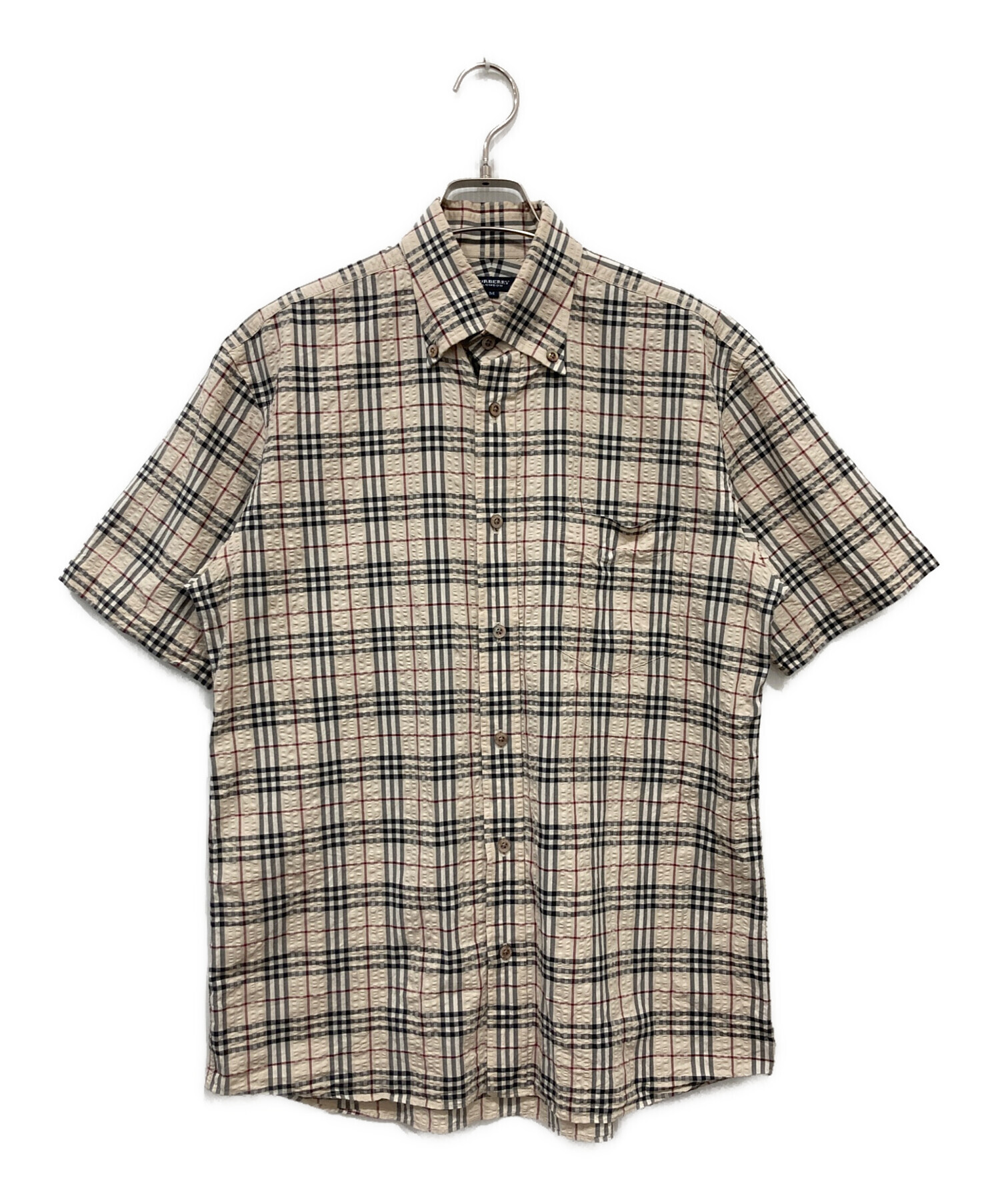 中古・古着通販】BURBERRY LONDON (バーバリーロンドン) 半袖ノバ
