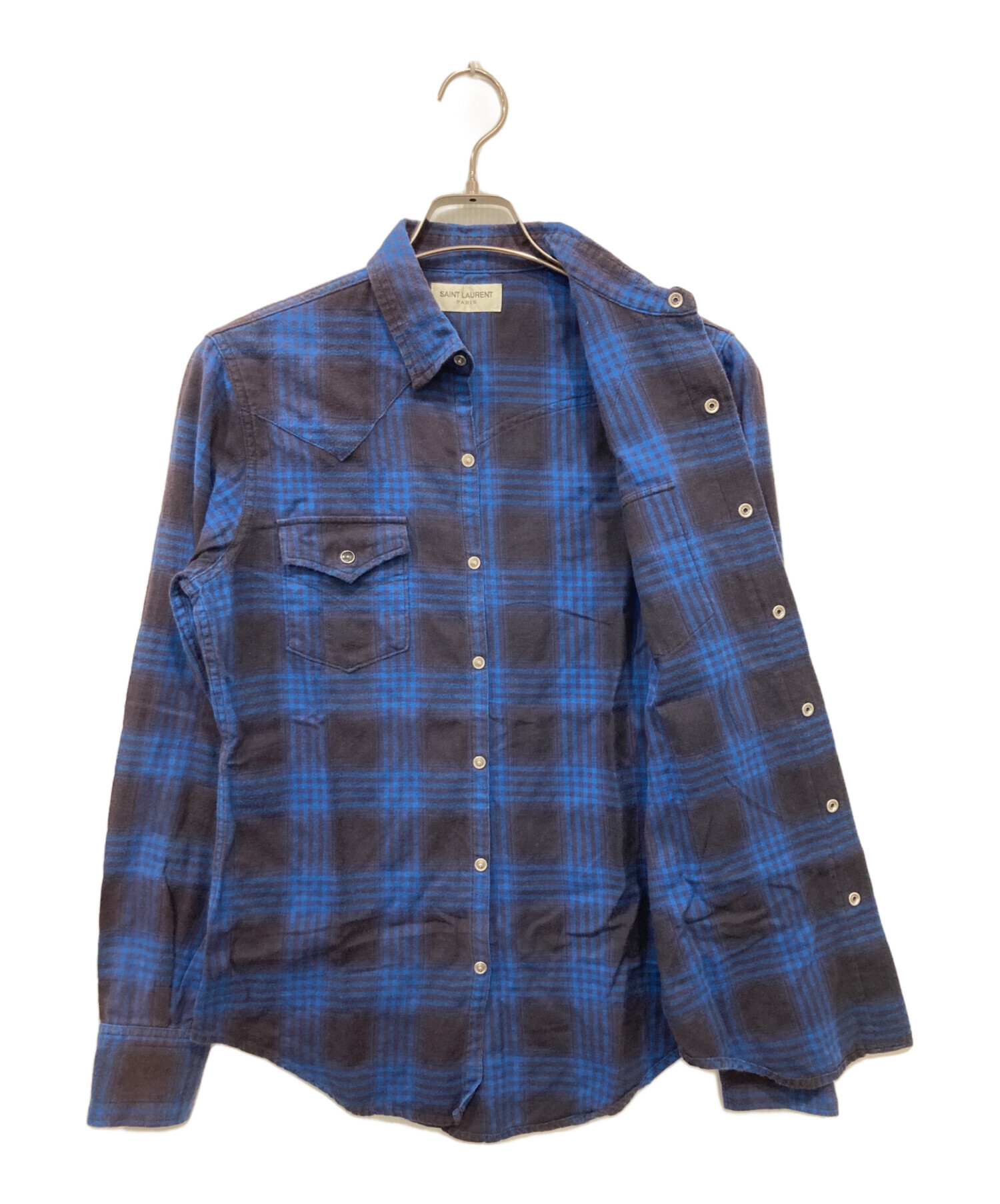 中古・古着通販】Saint Laurent Paris (サンローランパリ) チェック