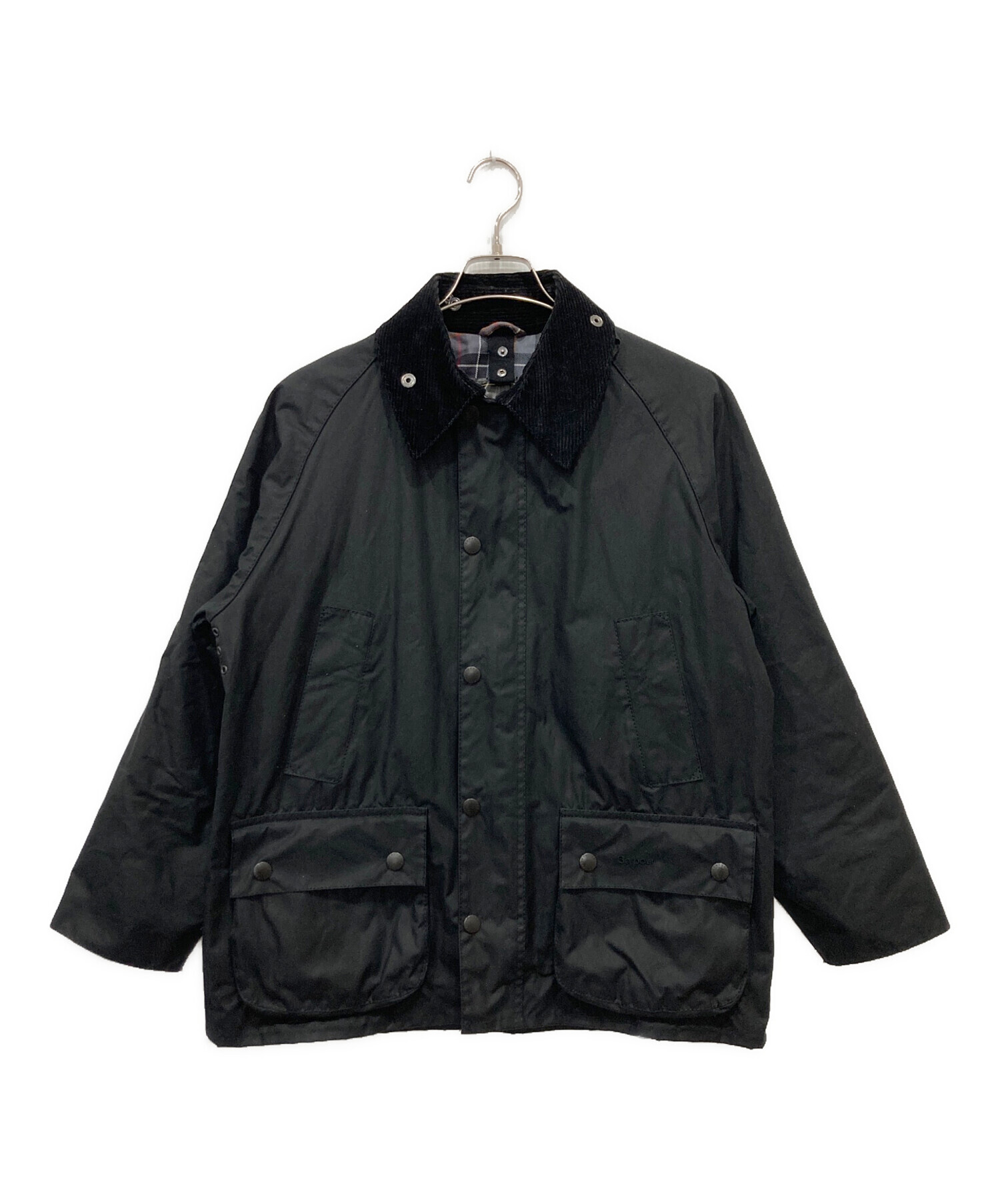 中古・古着通販】Barbour (バブアー) BEDALEジャケット ブラック 