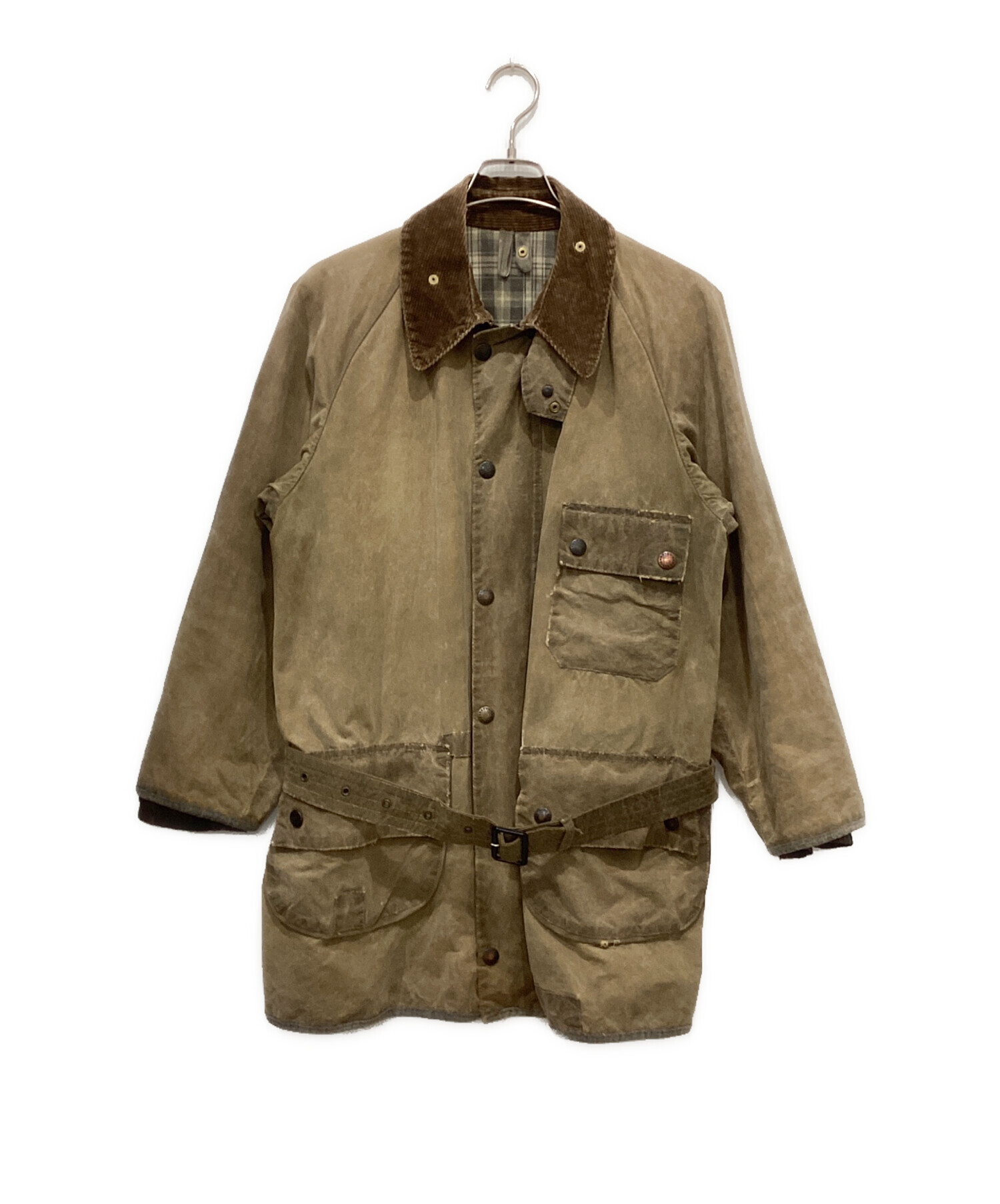 中古・古着通販】Barbour (バブアー) SOLWAY ZIPPER ワックスド