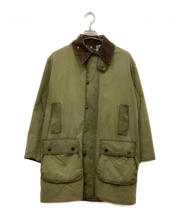 中古・古着通販】Barbour (バブアー) BORDER JACKET カーキ サイズ:C38