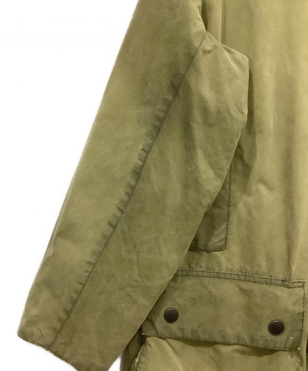 中古・古着通販】Barbour (バブアー) BORDER JACKET カーキ サイズ:C38