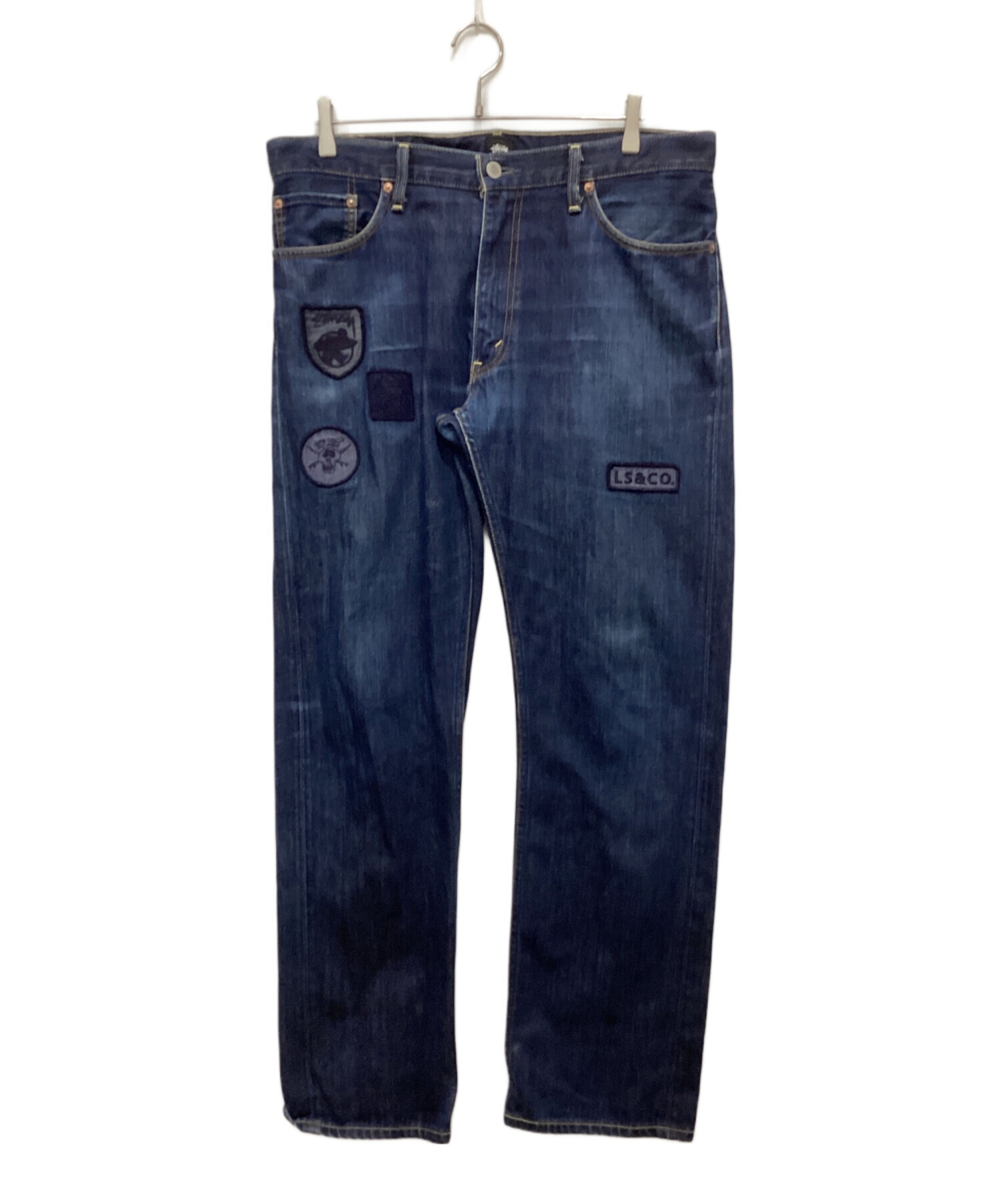 中古・古着通販】LEVI'S (リーバイス) stussy (ステューシー) SS505