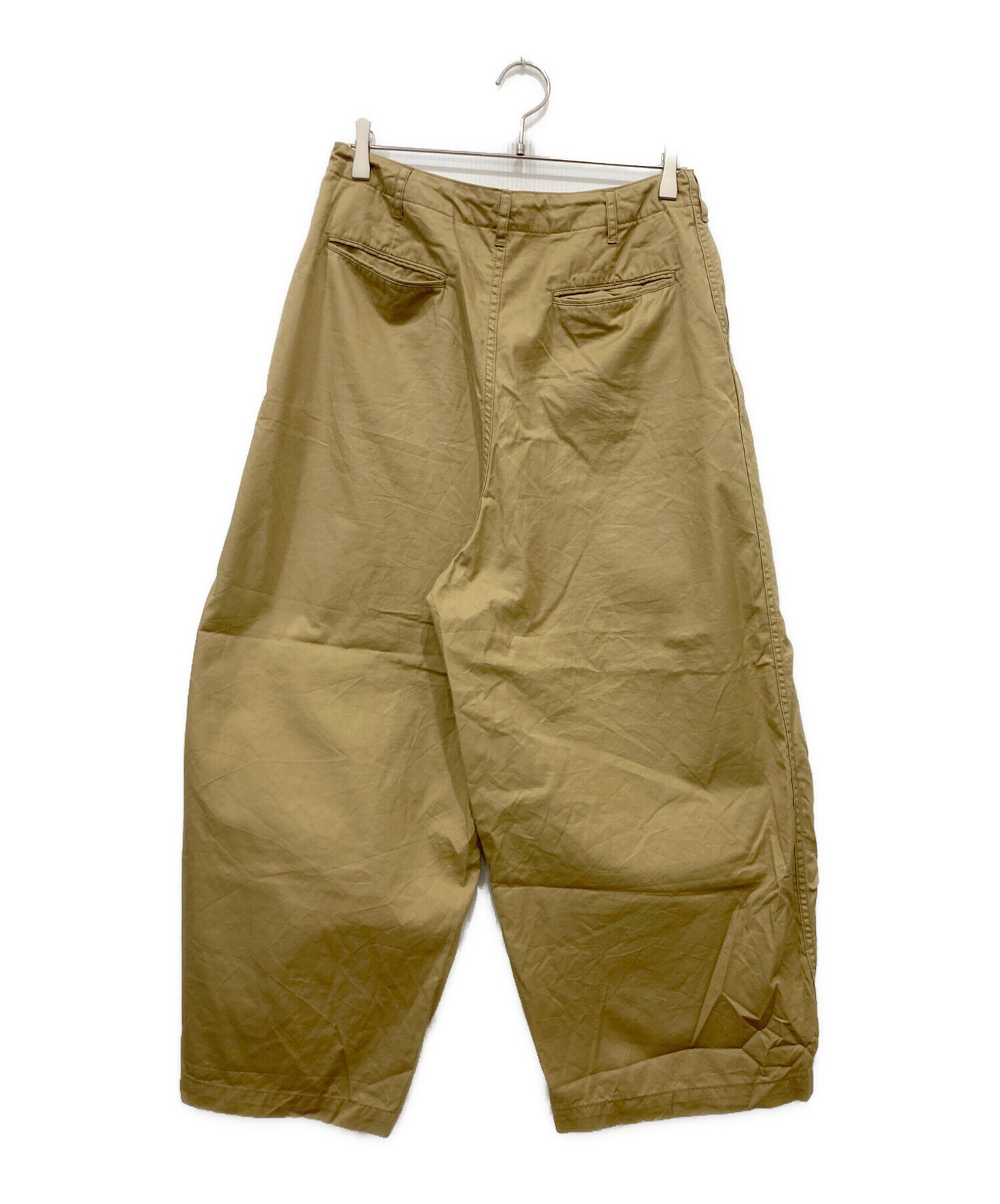 中古・古着通販】Needles (ニードルズ) ヒザデルパンツ ベージュ