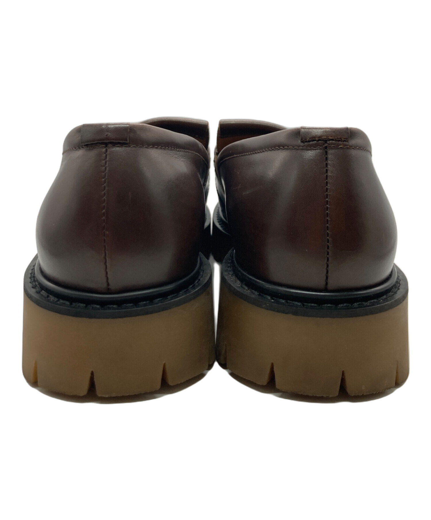 中古・古着通販】BURBERRY (バーバリー) タッセルローファー ブラウン