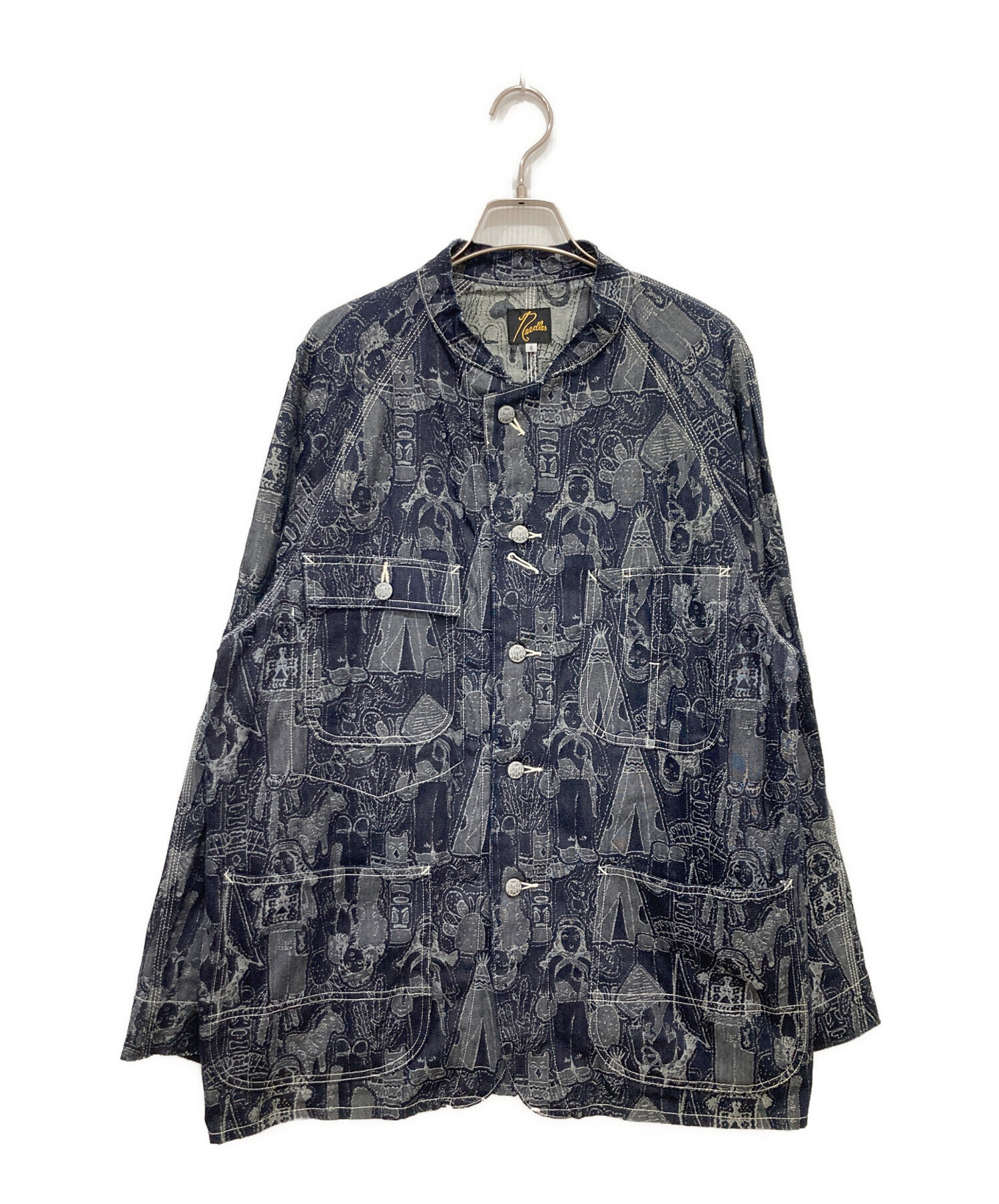 中古・古着通販】Needles (ニードルズ) Chore Coat - 7oz Denim