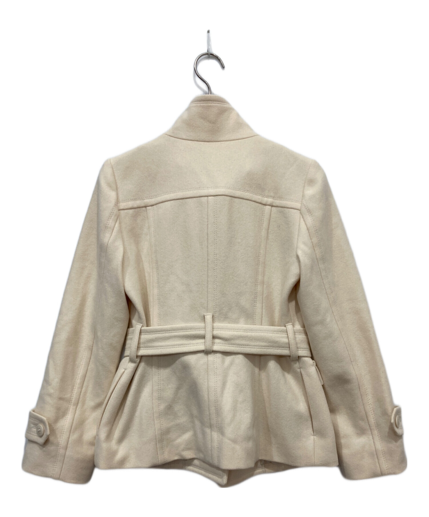BURBERRY BLUE LABEL ツイード ショートジャケット 38 中古・古着通販】BURBERRY BLUE LABEL (バーバリー ブルー レーベル