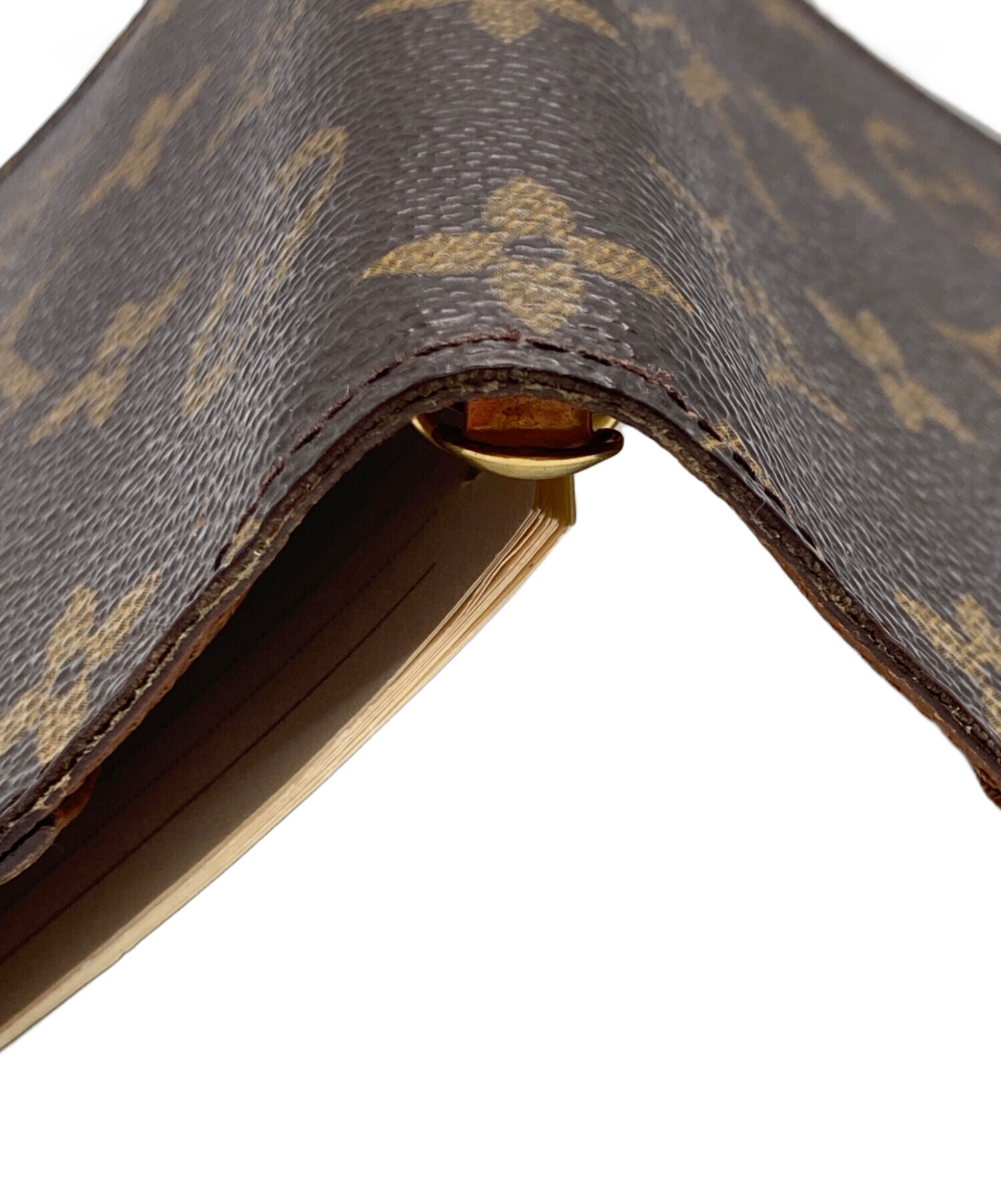 中古・古着通販】LOUIS VUITTON (ルイ ヴィトン) 手帳カバー ブラウン