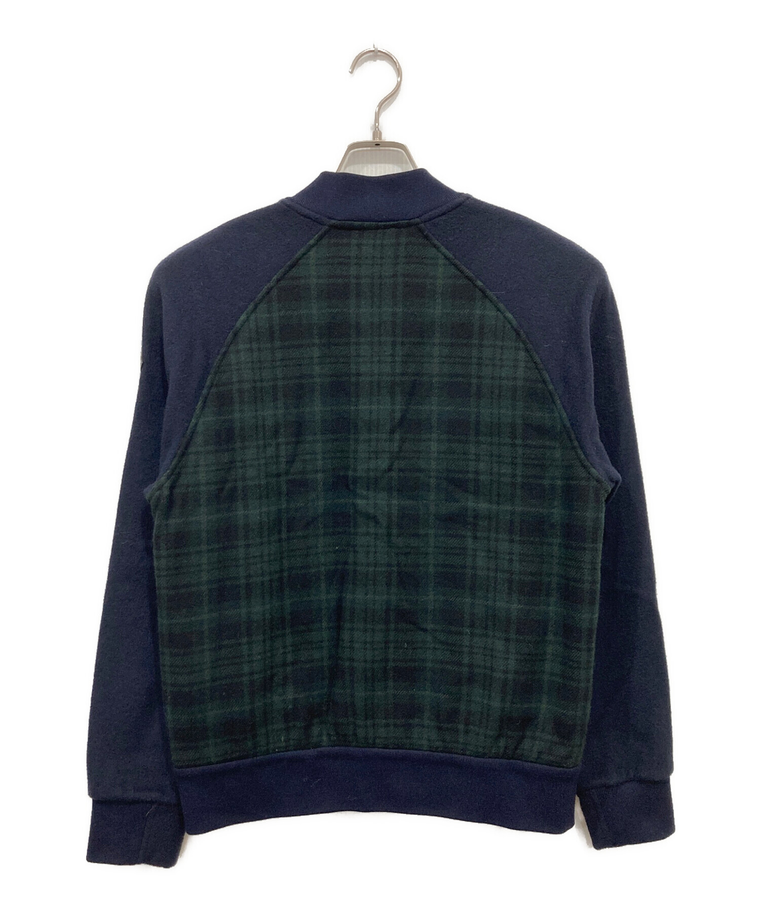 中古・古着通販】MONCLER (モンクレール) MAGLIA CARDIGAN ネイビー