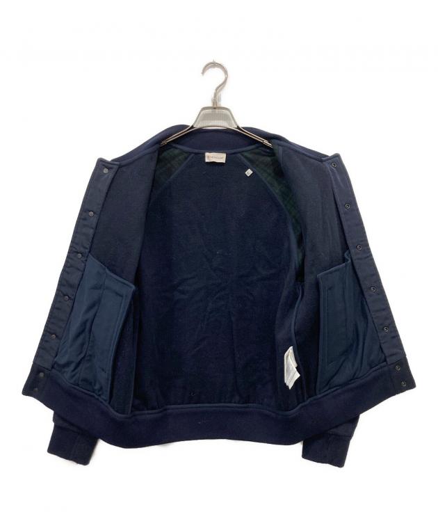 中古・古着通販】MONCLER (モンクレール) MAGLIA CARDIGAN ネイビー