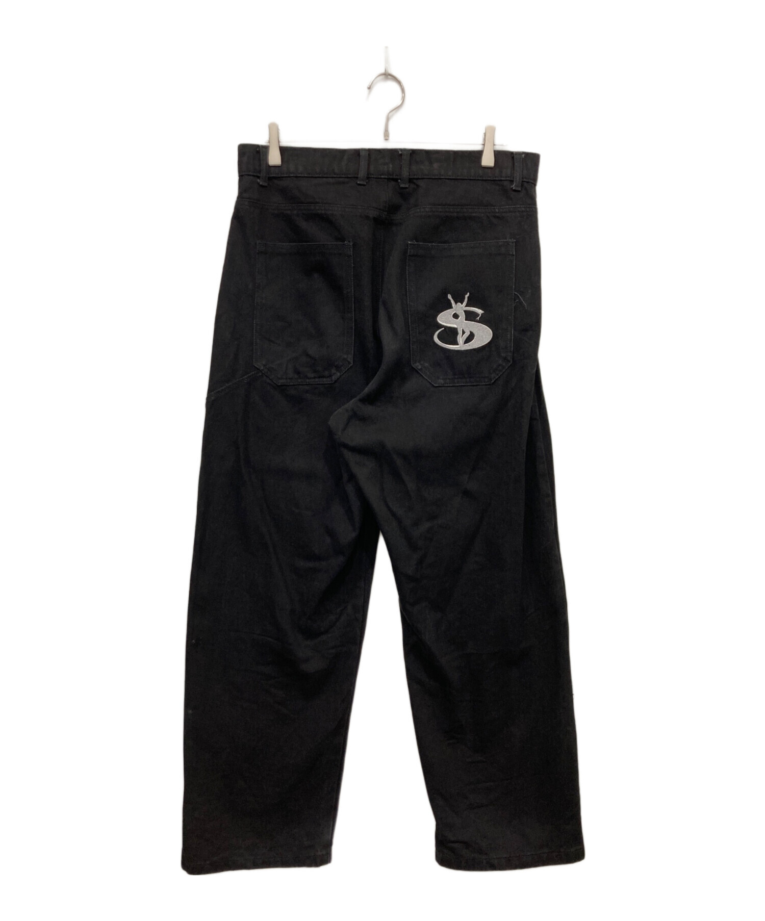 中古・古着通販】yardsale (ヤードセール) バギーデニムパンツ
