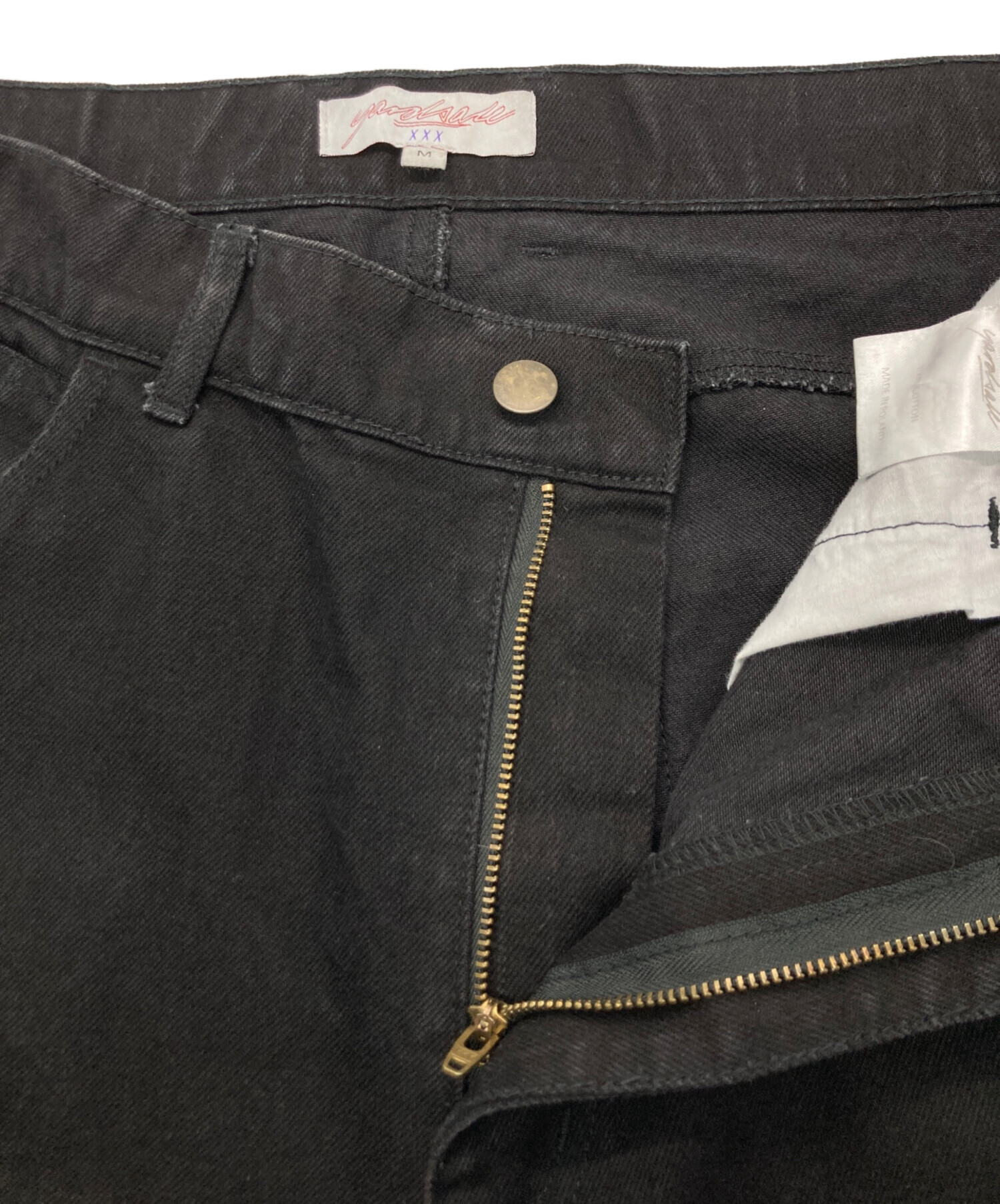 中古・古着通販】yardsale (ヤードセール) バギーデニムパンツ