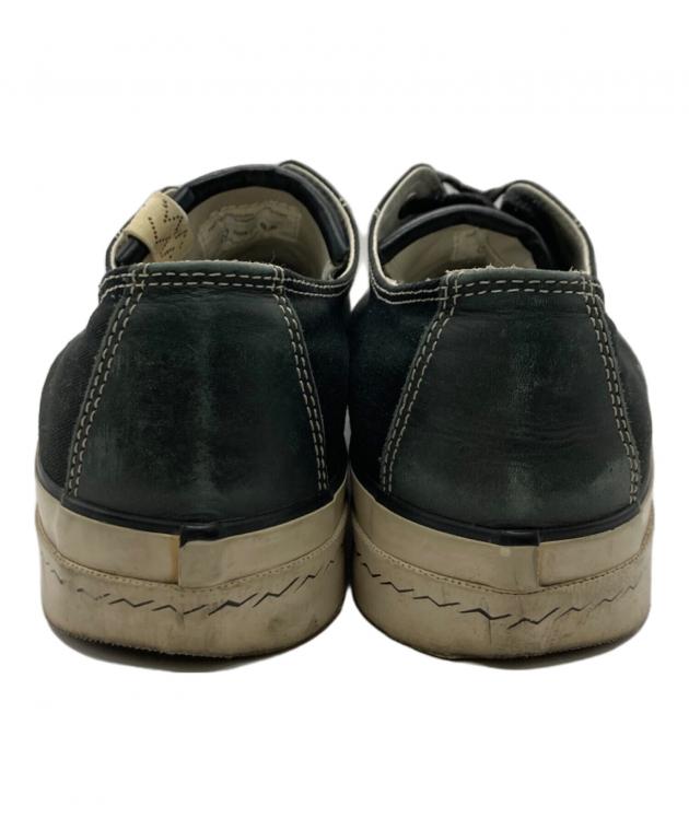 中古・古着通販】VISVIM (ビズビム) キャンバススニーカー ブラック