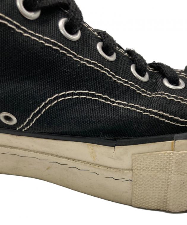 中古・古着通販】VISVIM (ビズビム) キャンバススニーカー ブラック