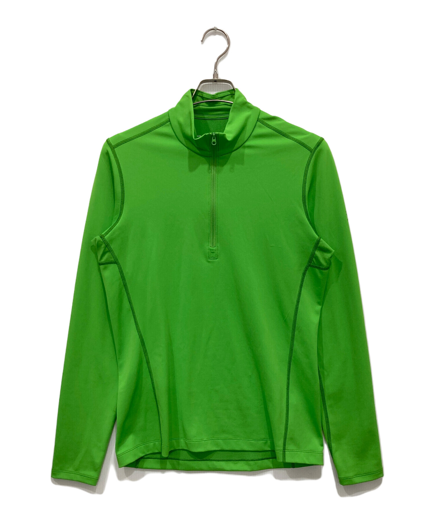 old arc'teryx グリーン　メッセンジャーバッグ　古着　y2k 中古・古着通販】ARC'TERYX (アークテリクス) Phase AR Zip Neck LS