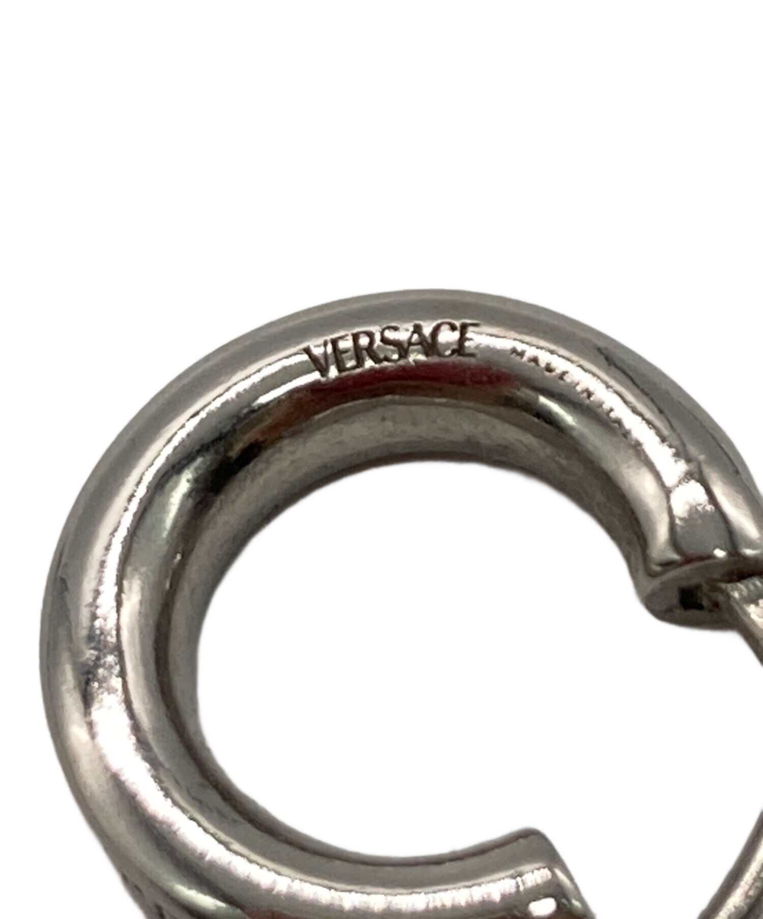 中古・古着通販】VERSACE (ヴェルサーチ) グレカ フープピアス