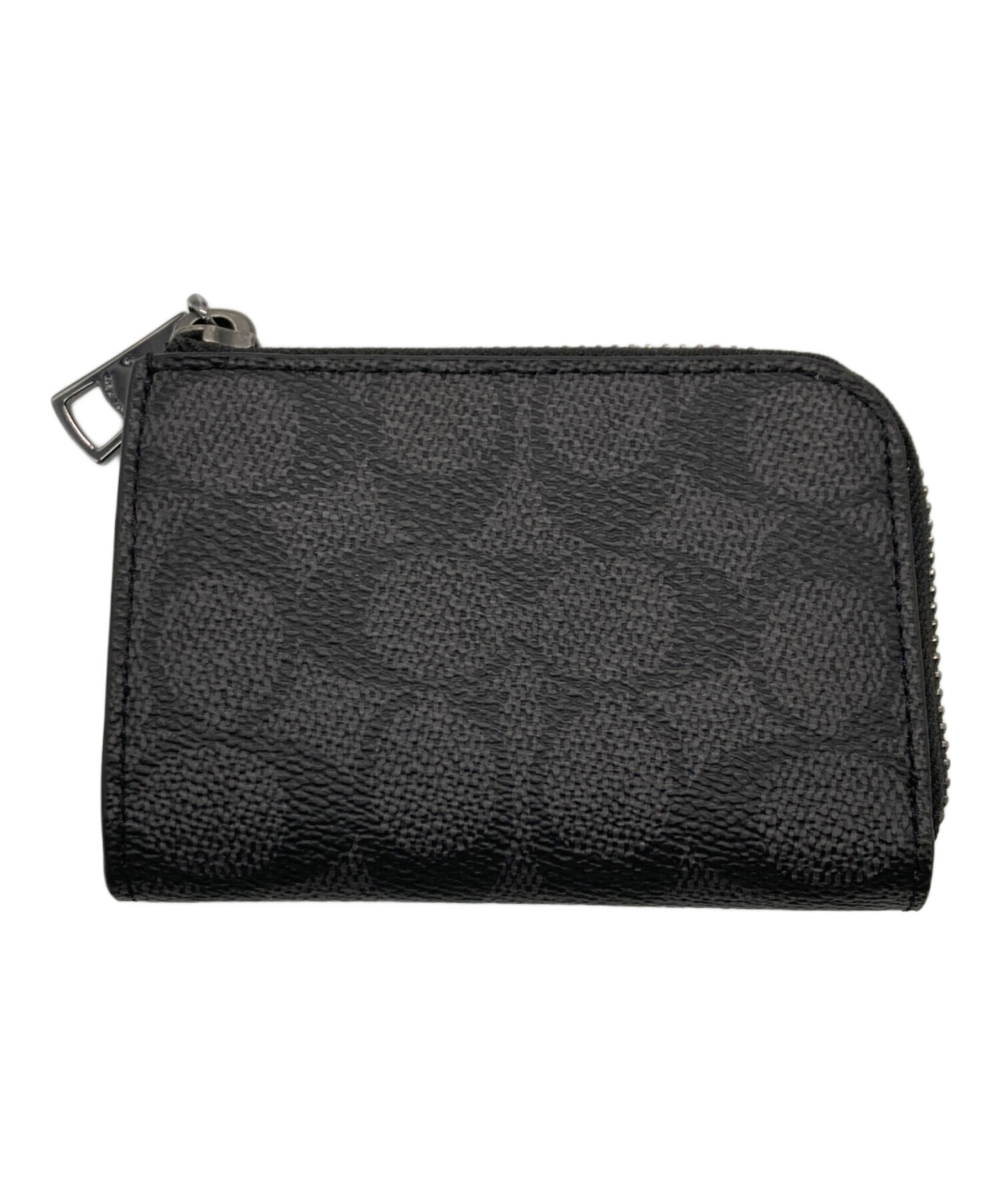COACH キーケース　未使用 中古・古着通販】COACH (コーチ) ジップ キー ケース・シグネチャー
