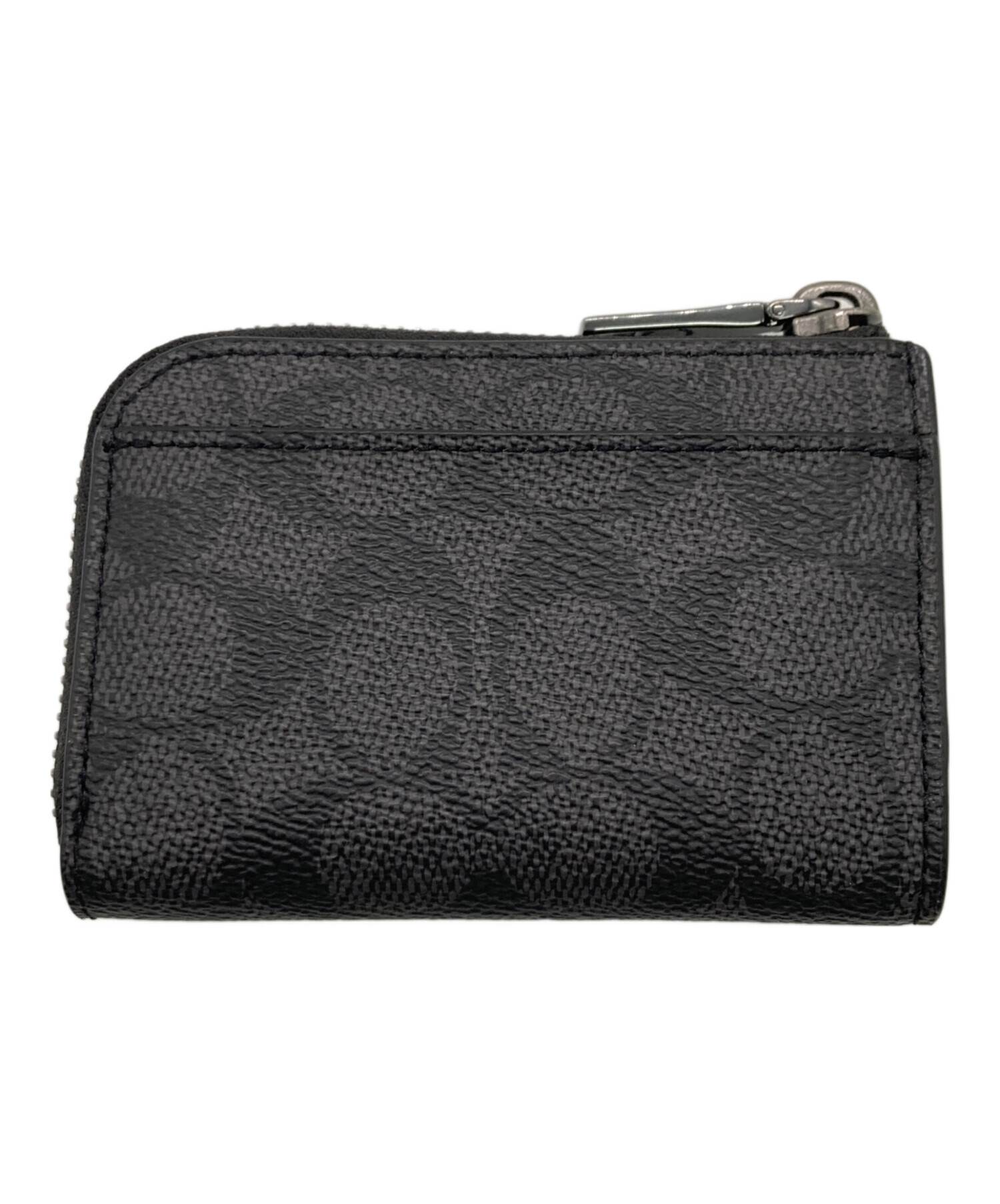 中古・古着通販】COACH (コーチ) ジップ キー ケース・シグネチャー