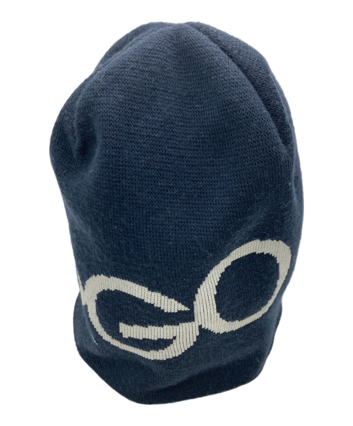 中古・古着通販】SUPREME (シュプリーム) ニット帽 ネイビー｜ブランド