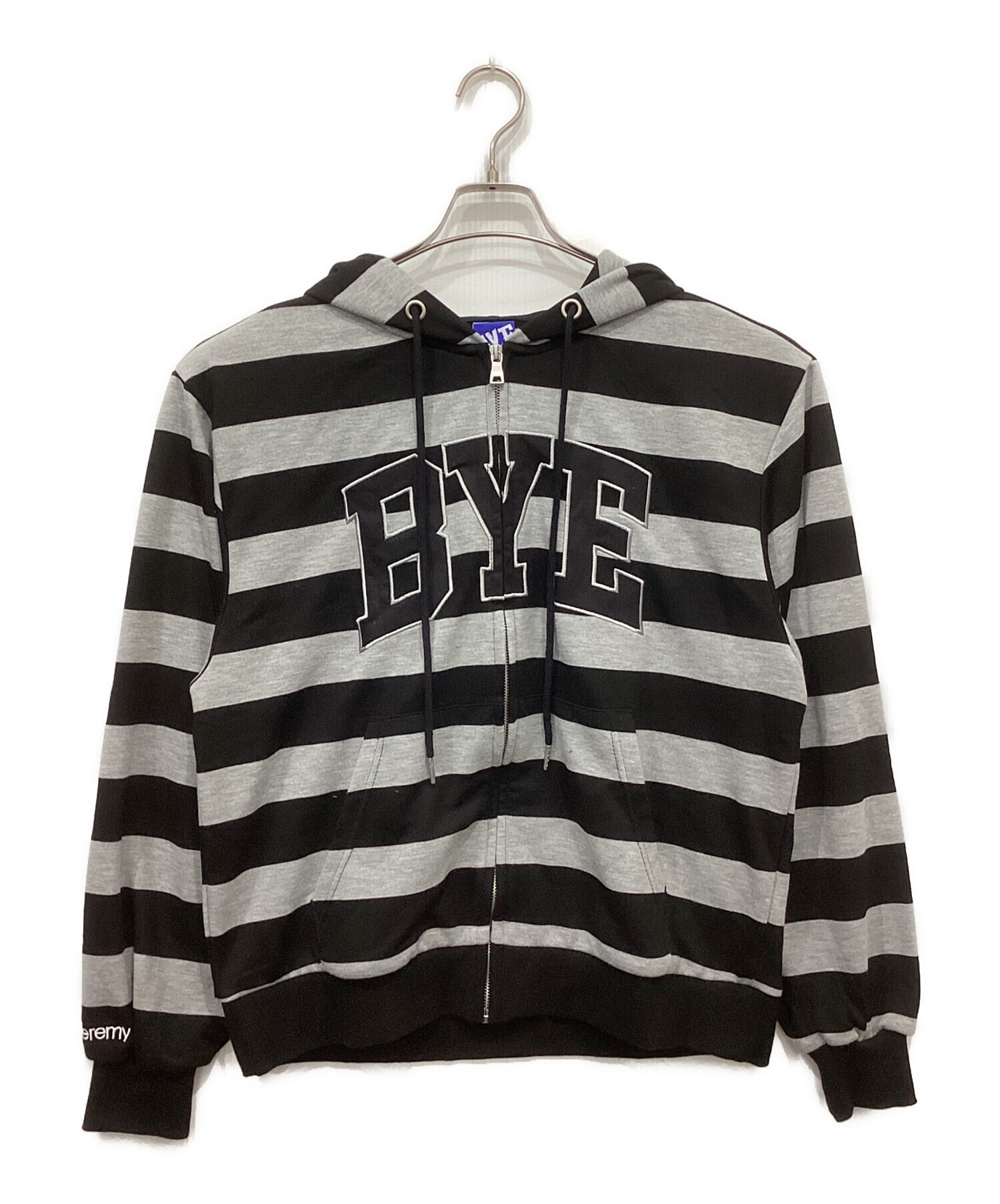 Bye jeremy フーディー 最終値下げ！！ 中古・古着通販】BYE jeremy (バイ・ジェレミー) ZIP UP HOODIE