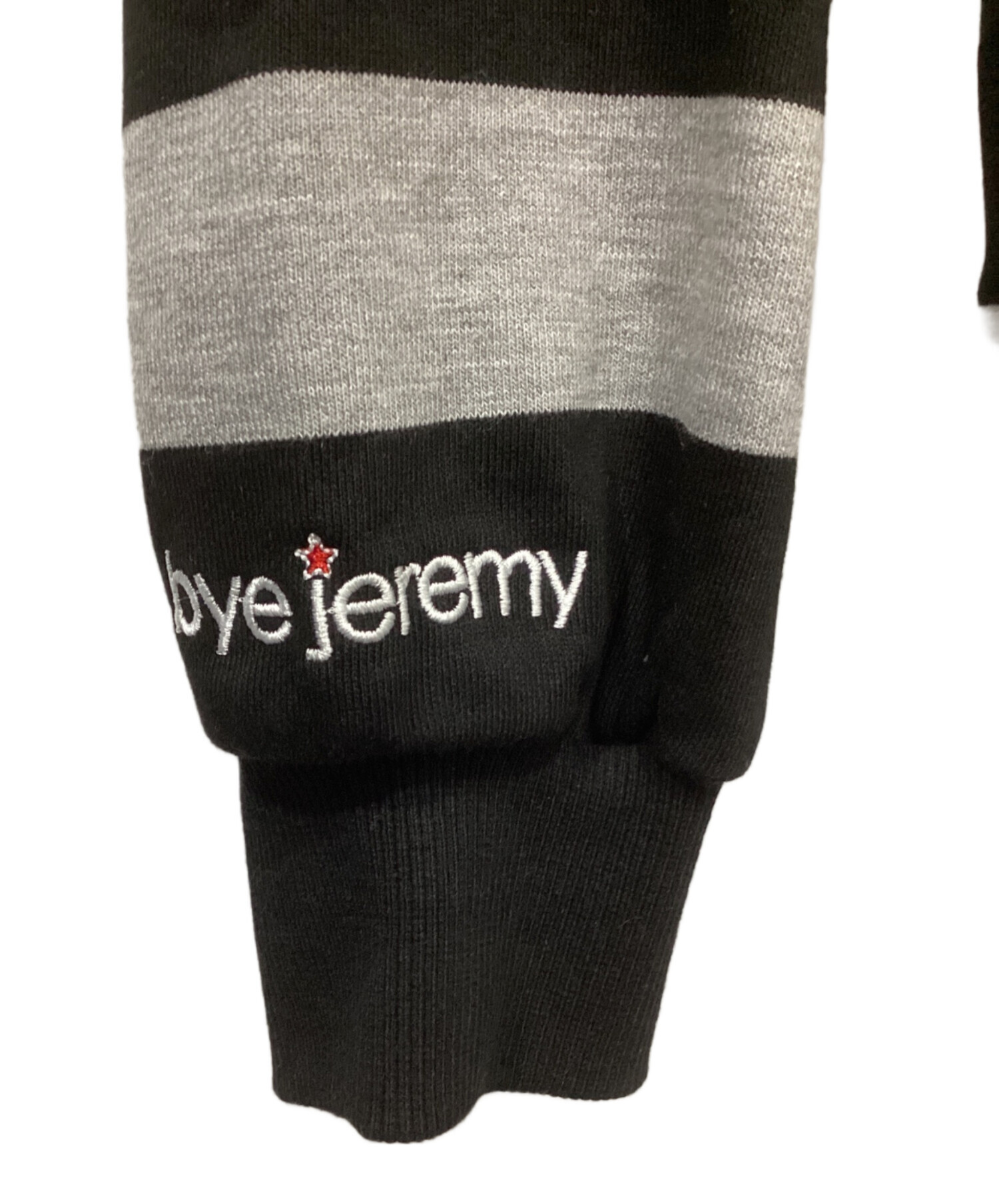 中古・古着通販】BYE jeremy (バイ・ジェレミー) ZIP UP HOODIE