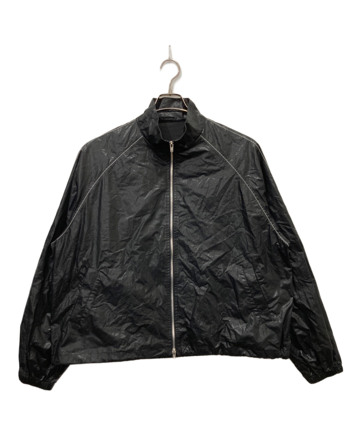 中古・古着通販】Matin Kim (マーティン キム) LOGO COATING JACKET
