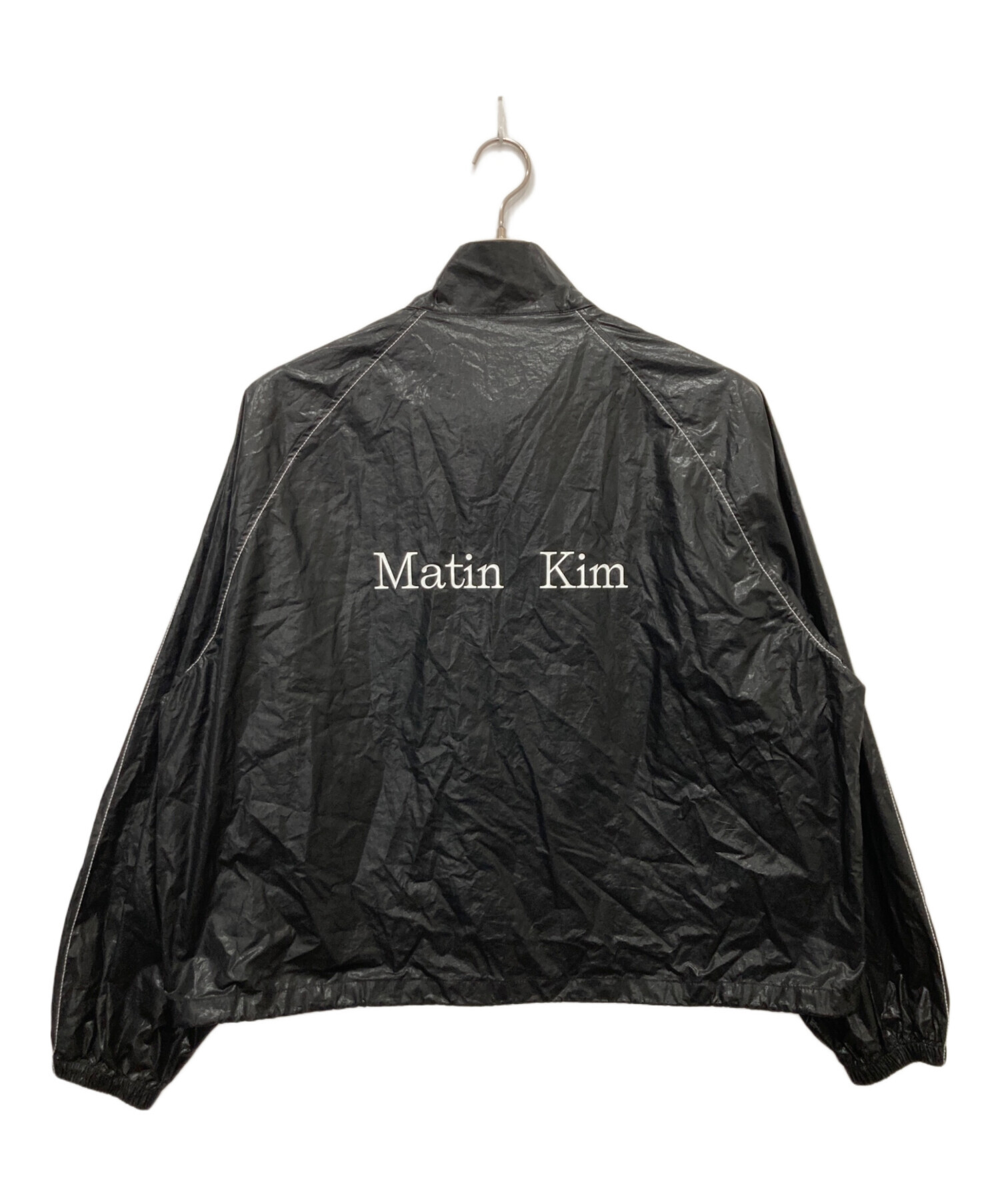 Matin Kim ジャケット アウター 中古・古着通販】Matin Kim (マーティン キム) LOGO COATING JACKET
