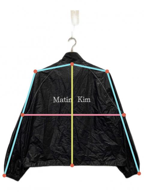 中古・古着通販】Matin Kim (マーティン キム) LOGO COATING JACKET
