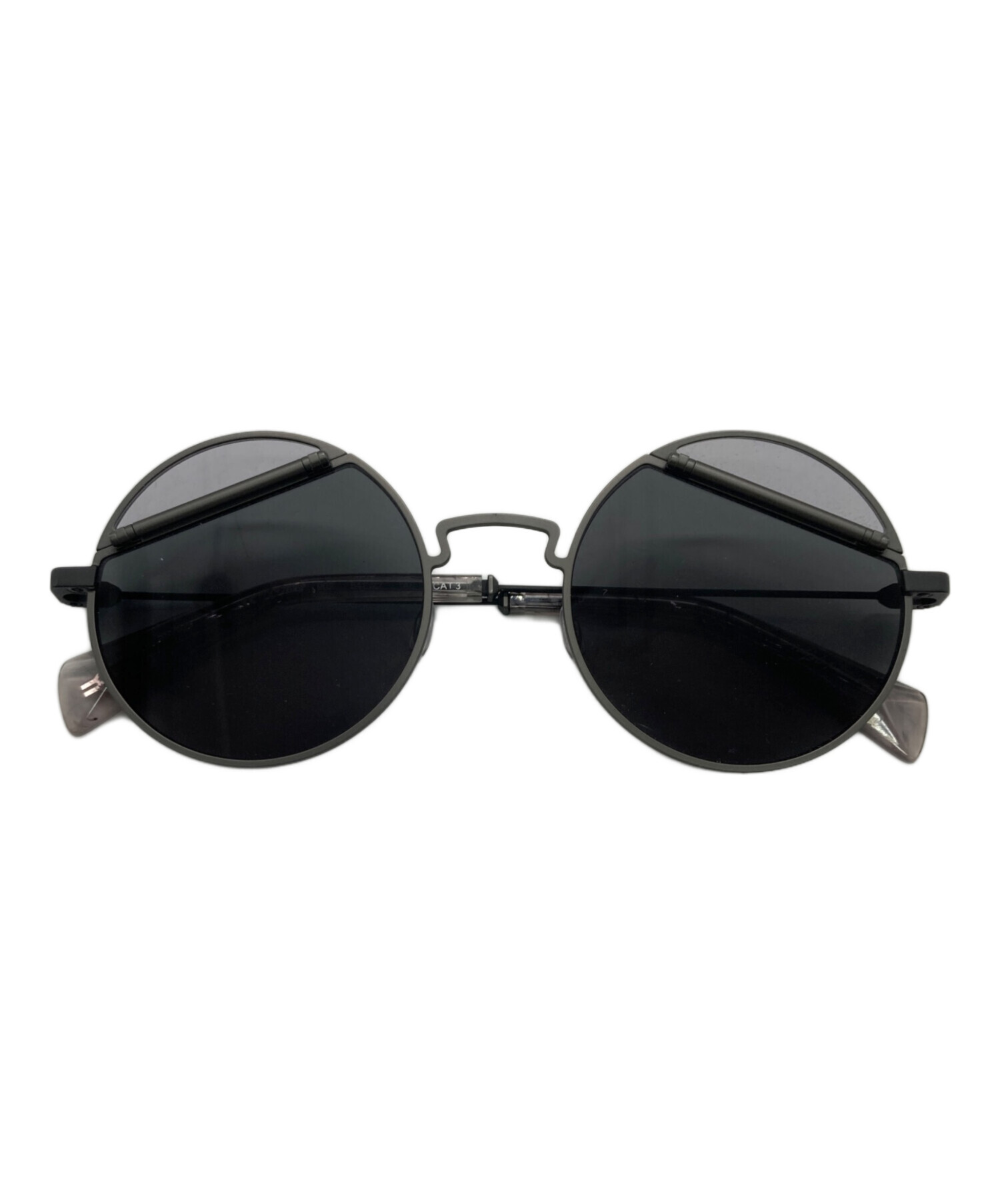 yohji yamamotoサングラス ブラック 中古・古着通販】YOHJI YAMAMOTO (ヨウジヤマモト) サングラス