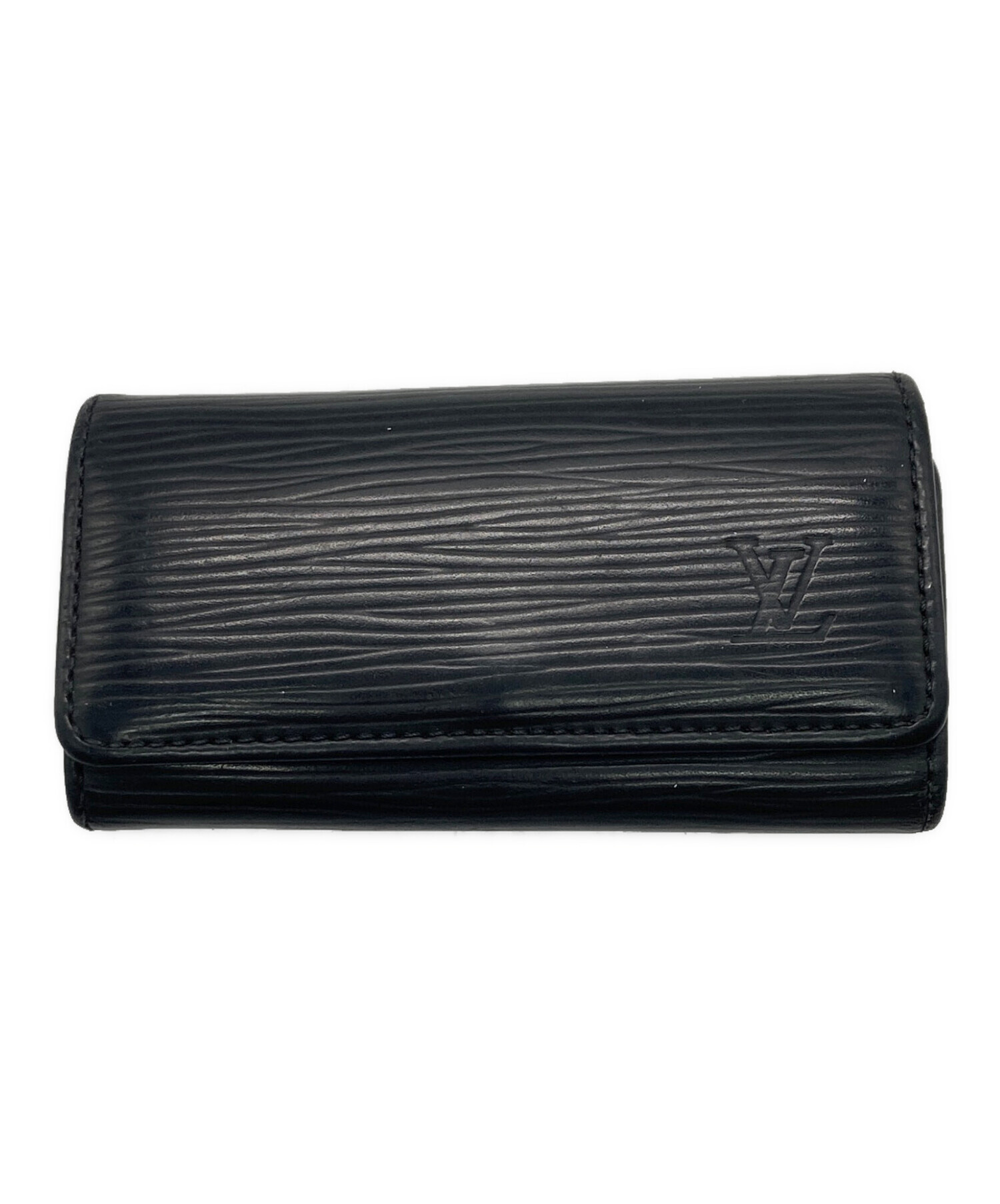 中古・古着通販】LOUIS VUITTON (ルイ ヴィトン) キーケース ブラック