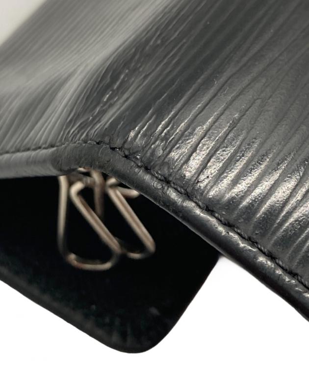 中古・古着通販】LOUIS VUITTON (ルイ ヴィトン) キーケース ブラック