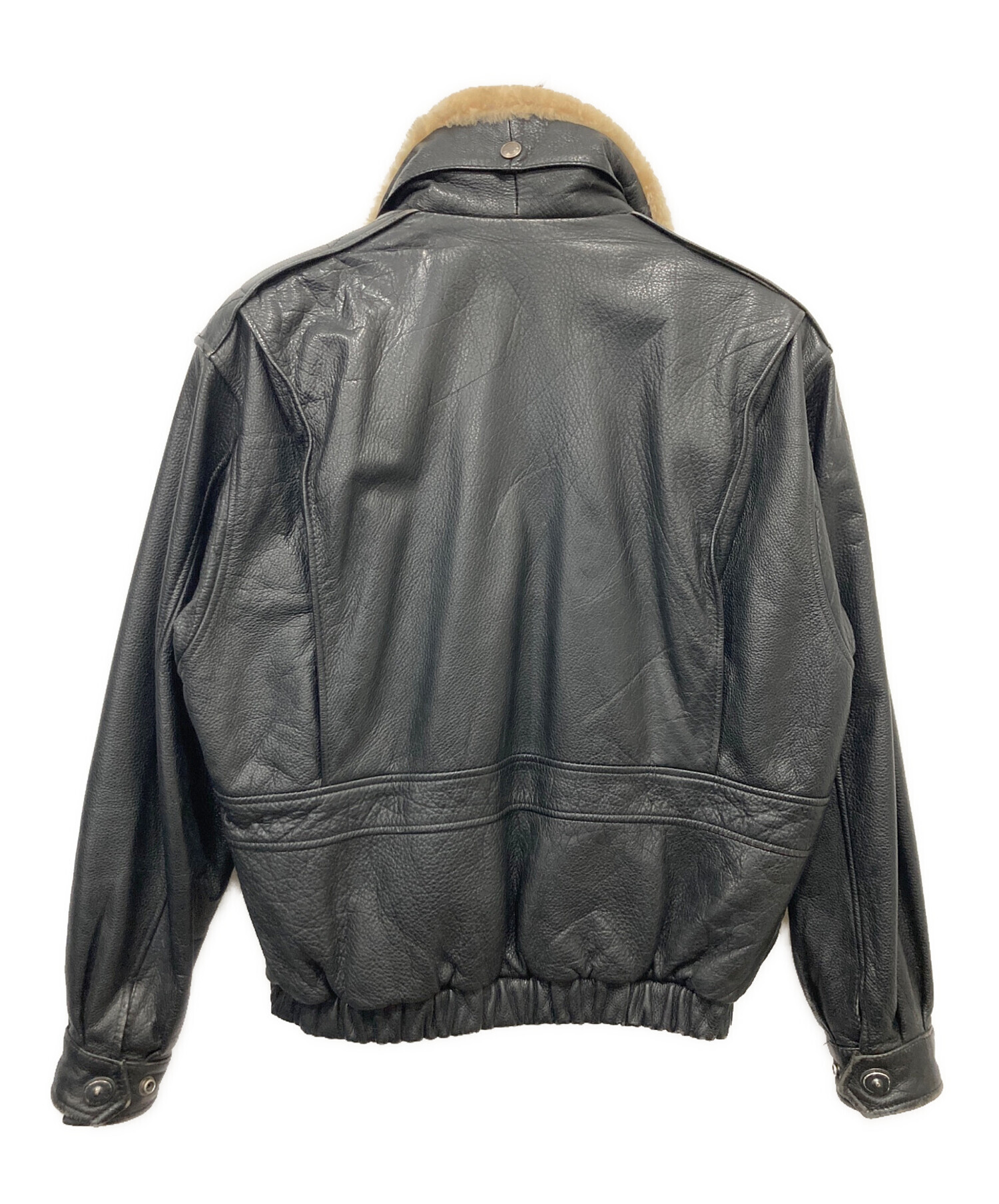 中古・古着通販】HARLEY-DAVIDSON (ハーレーダビッドソン) G-1型レザー